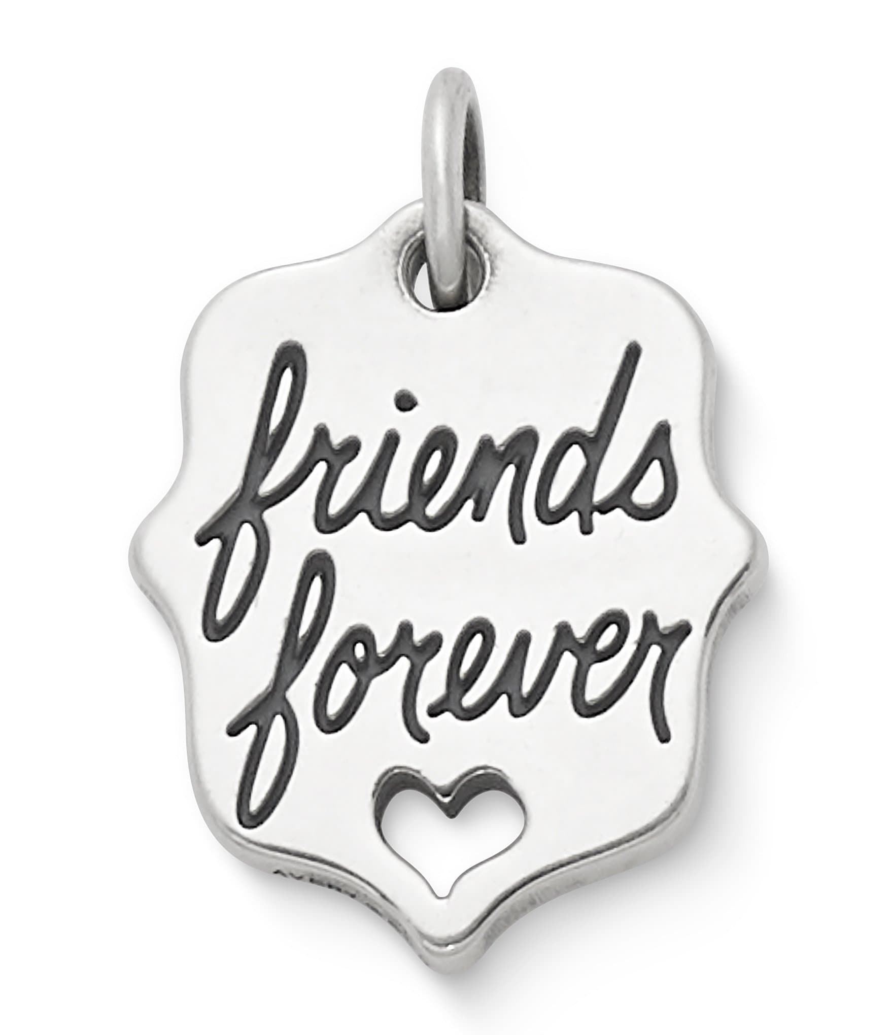 James Avery Friends Forever Charm