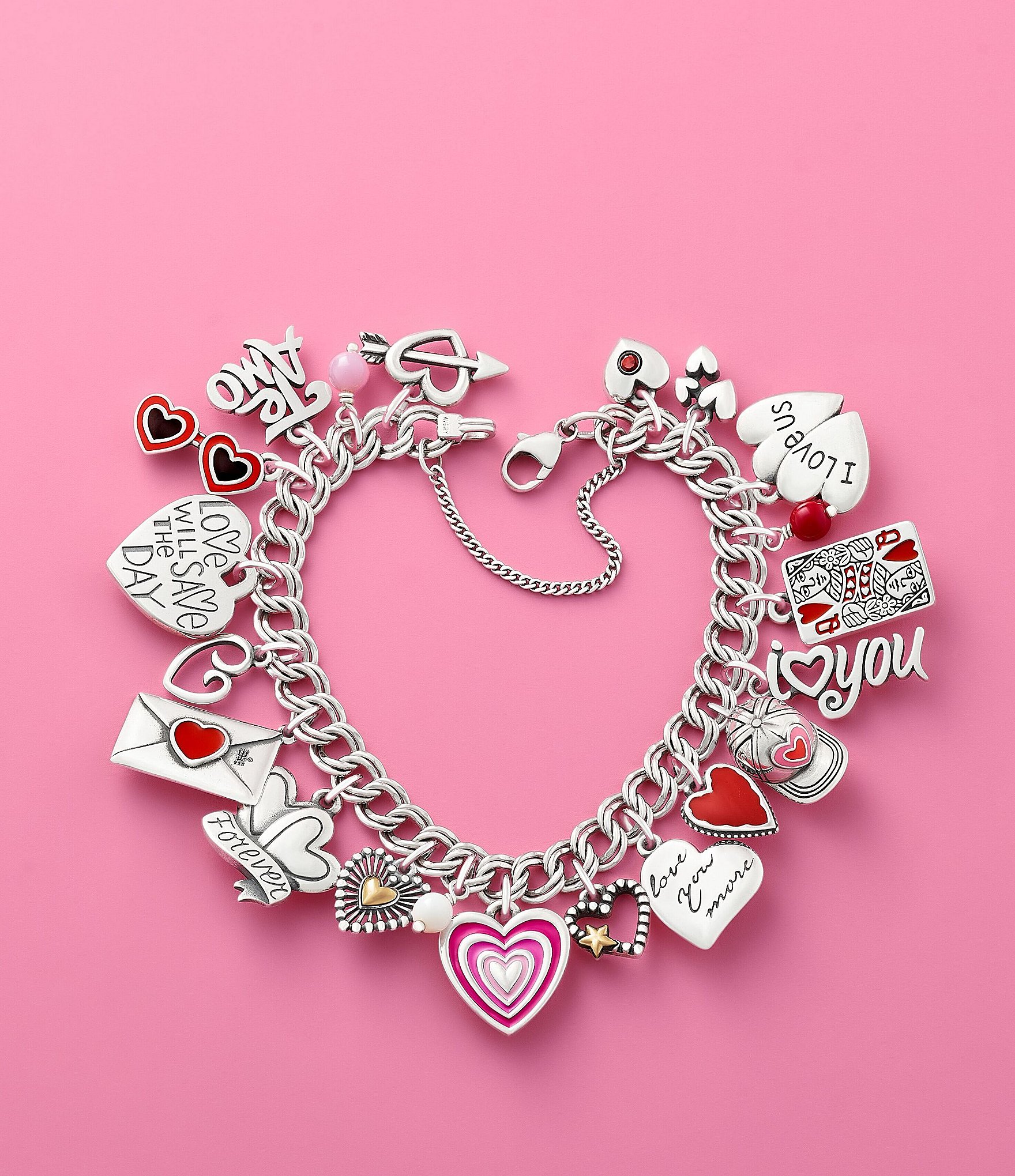 James Avery Gathered Hearts Charm