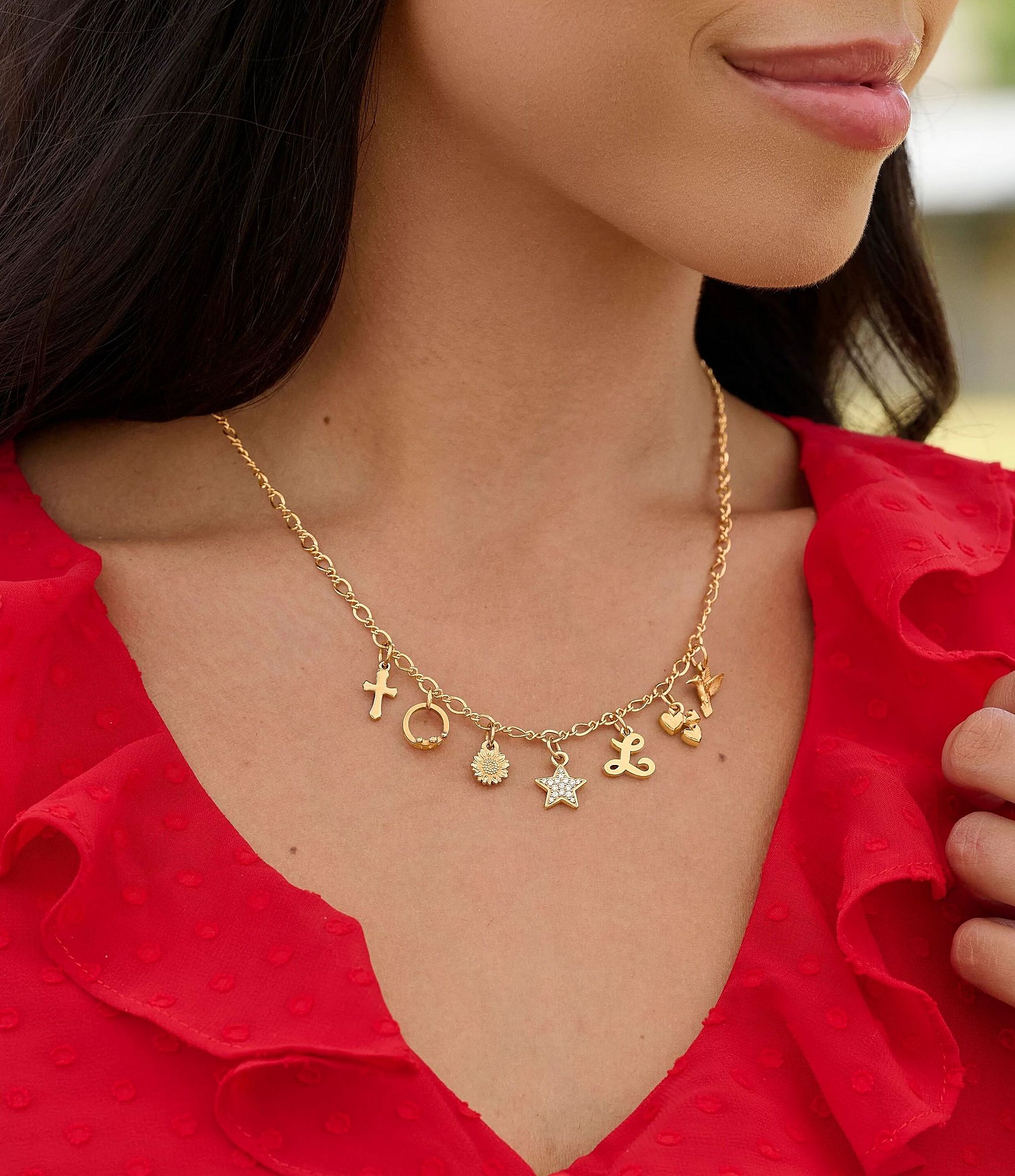 James Avery Gathered Hearts Charm