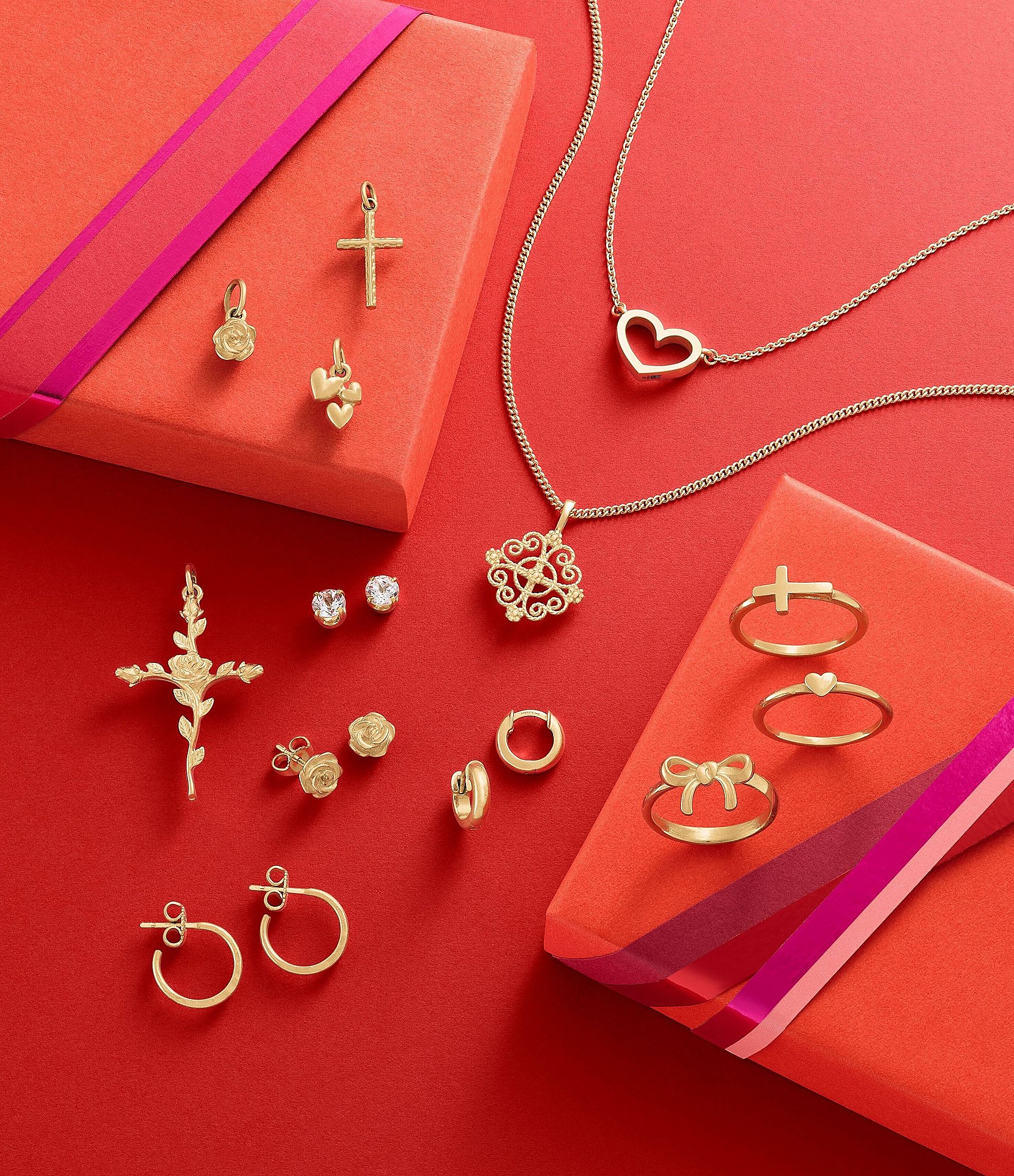 James Avery Gathered Hearts Charm