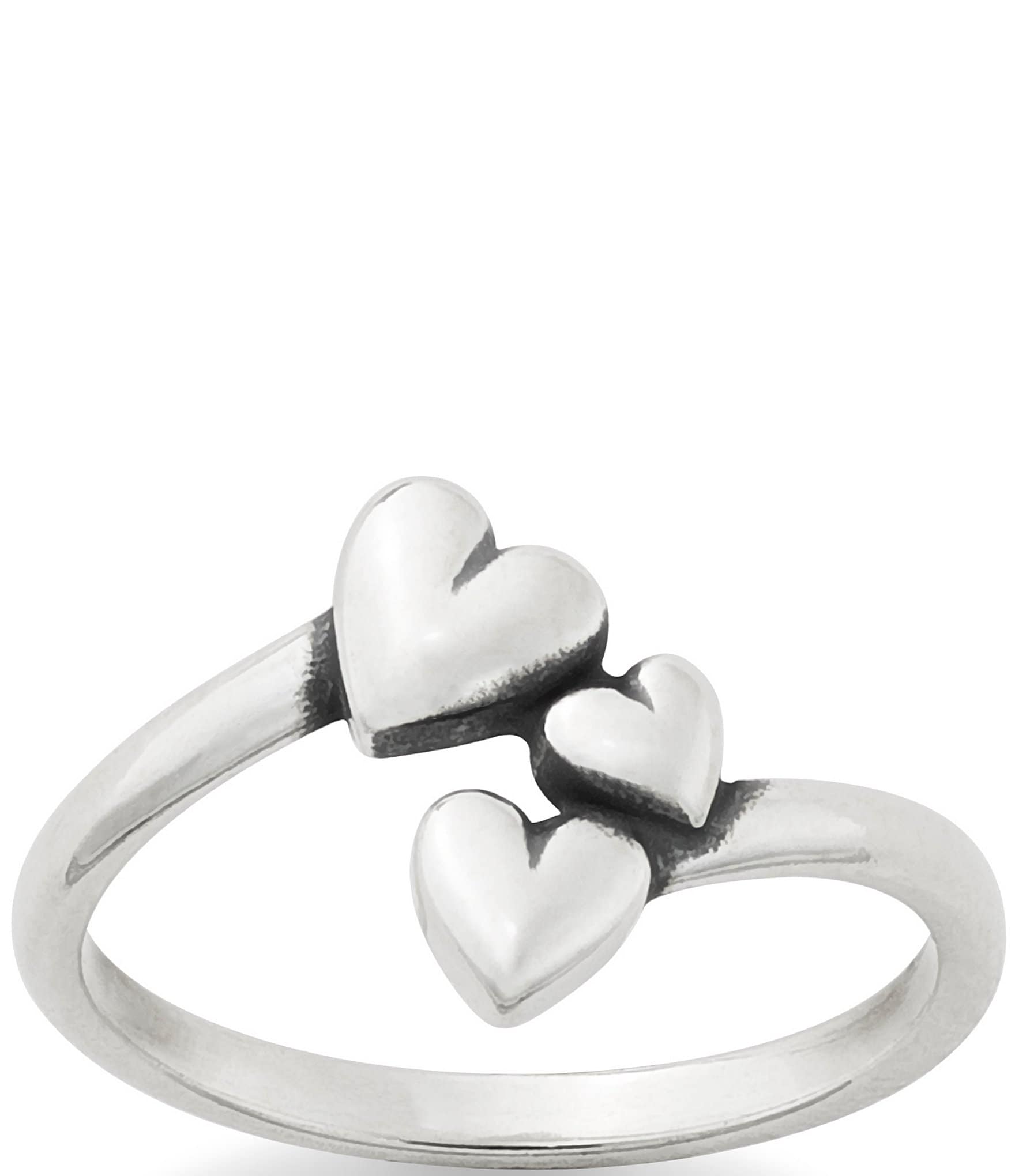 James Avery Sterling Silver Forever and Always Heart Ring | Dillard's