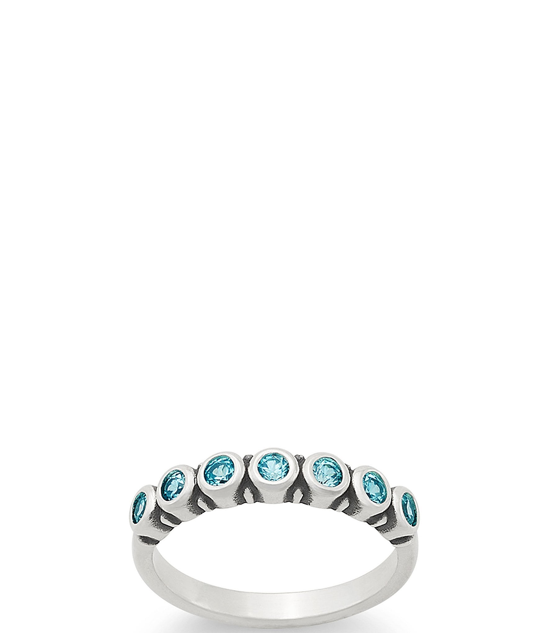 James Avery Gemstone Stacker Ring