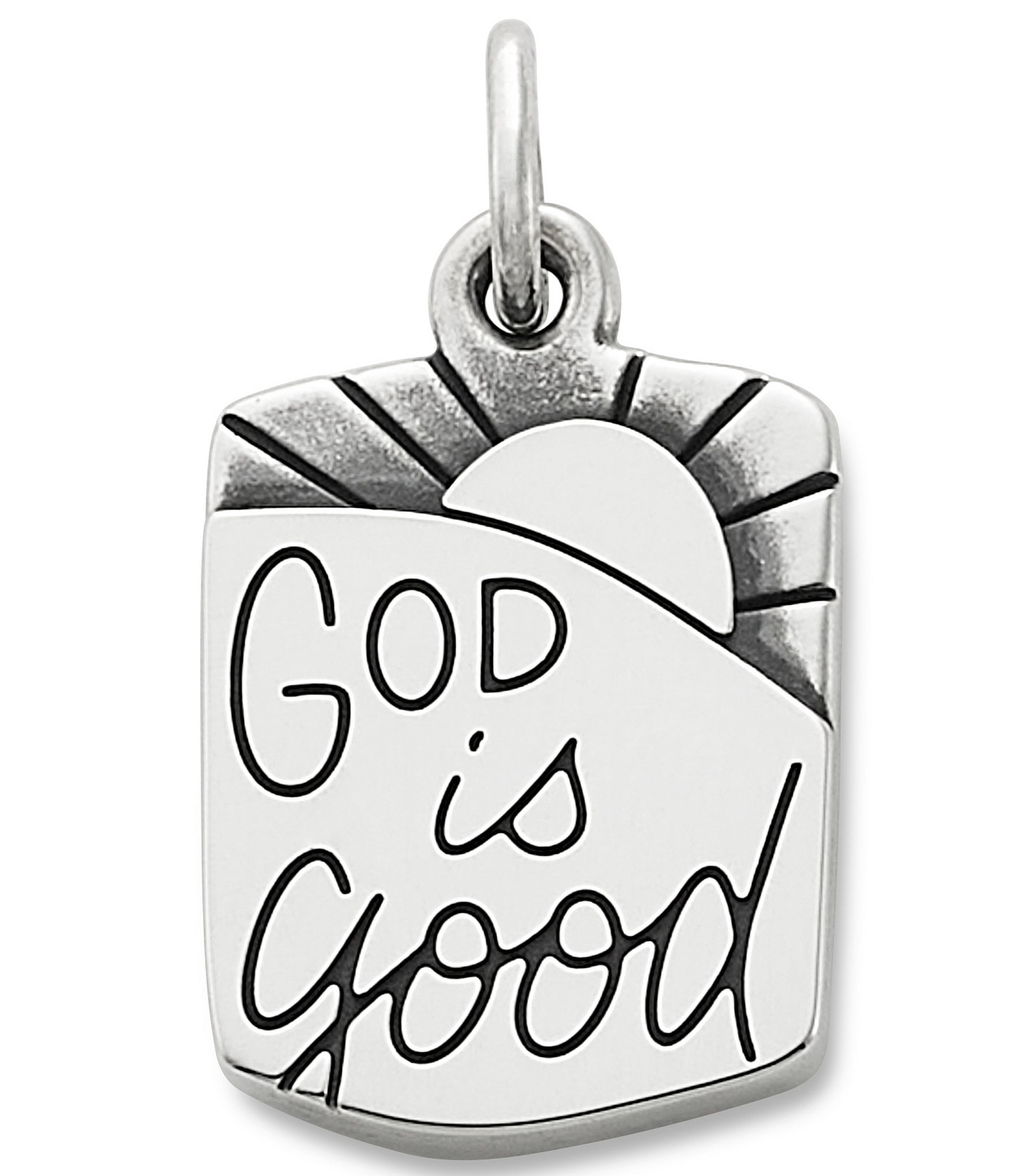 James avery god be with us together and apart on sale charm