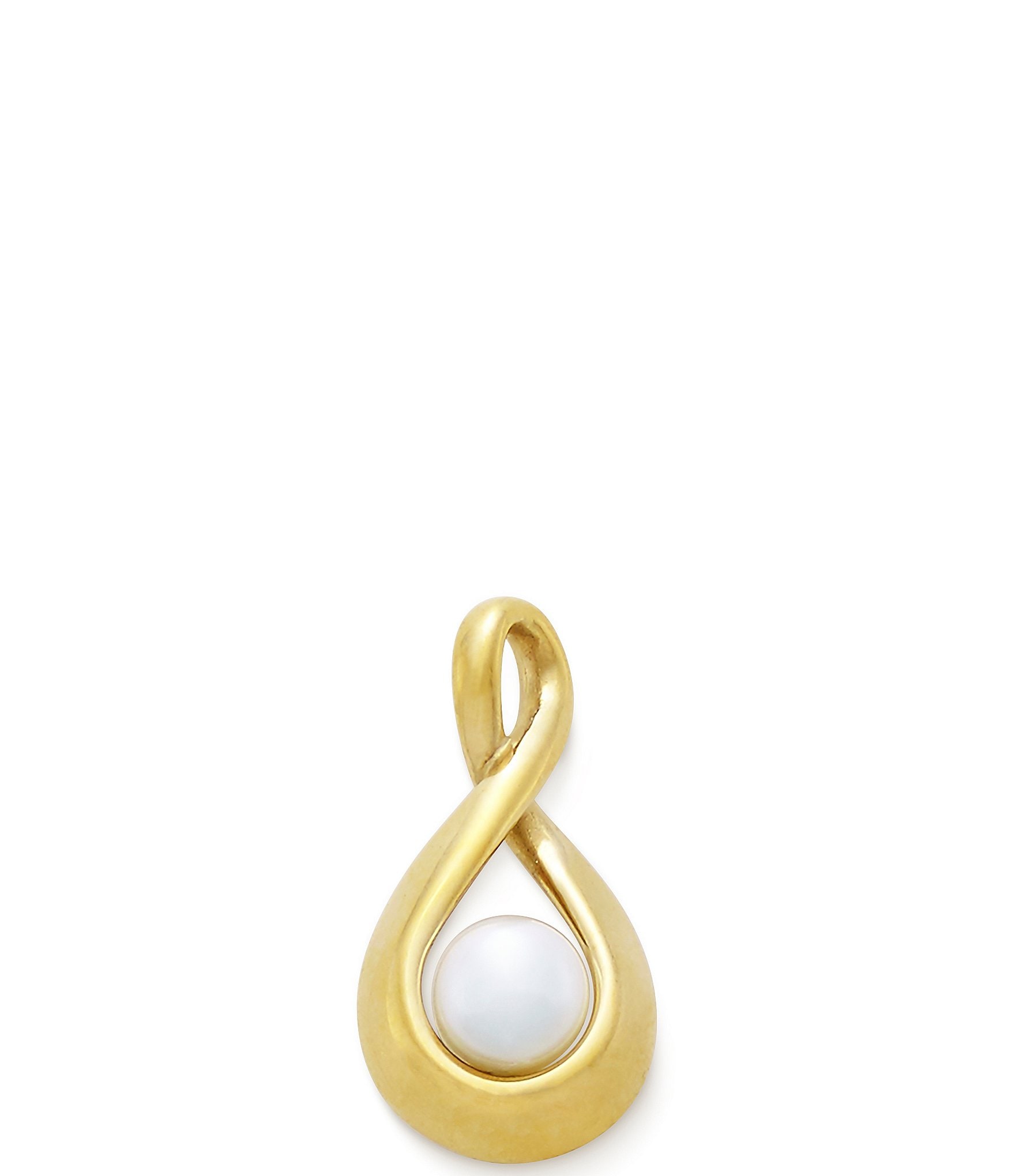 James Avery 14K Gold Graceful Twist Charm