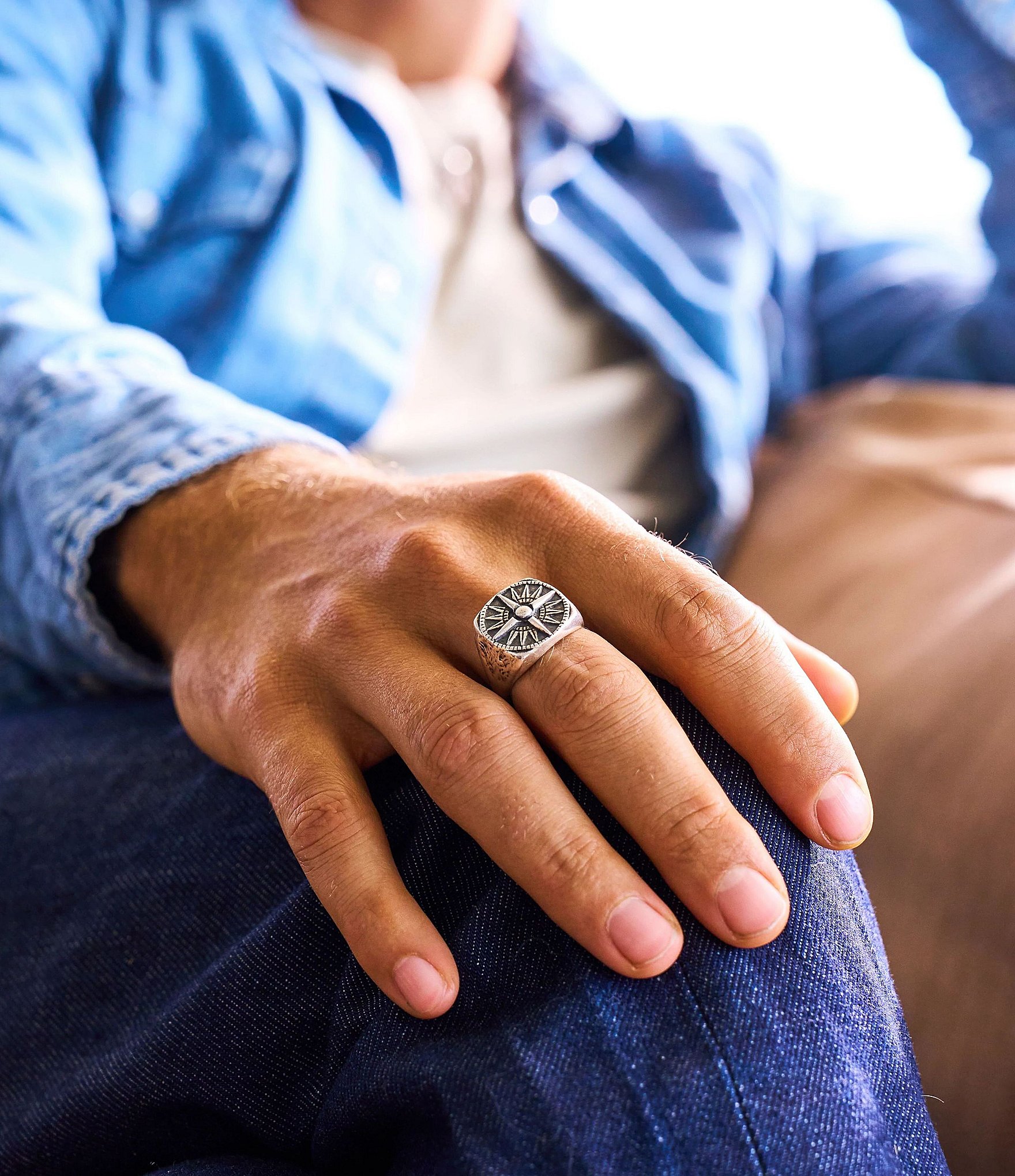 James Avery Guide My Way Ring