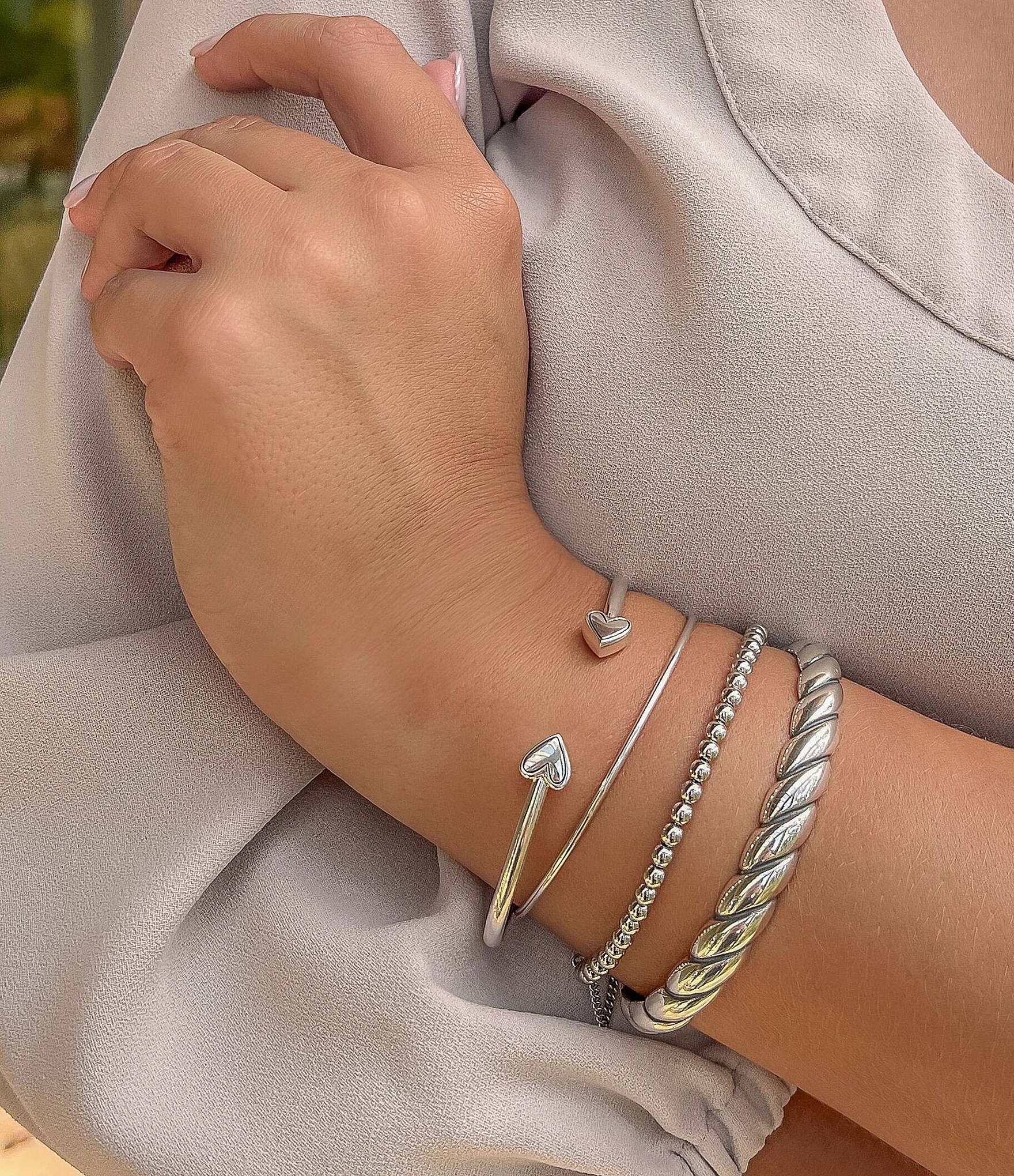 James Avery Half Twist Cuff Bracelet