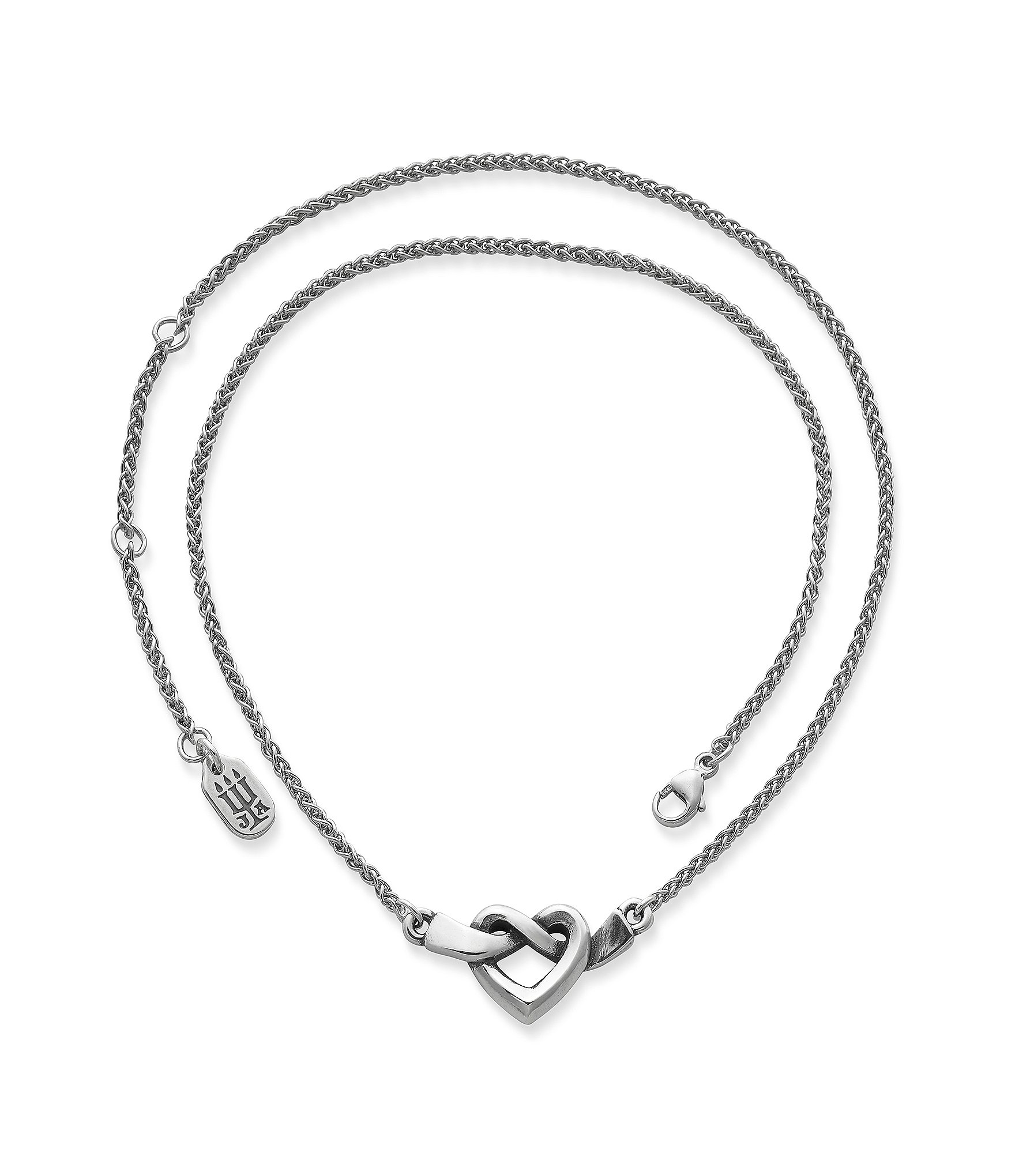 James Avery Heart Knot Necklace