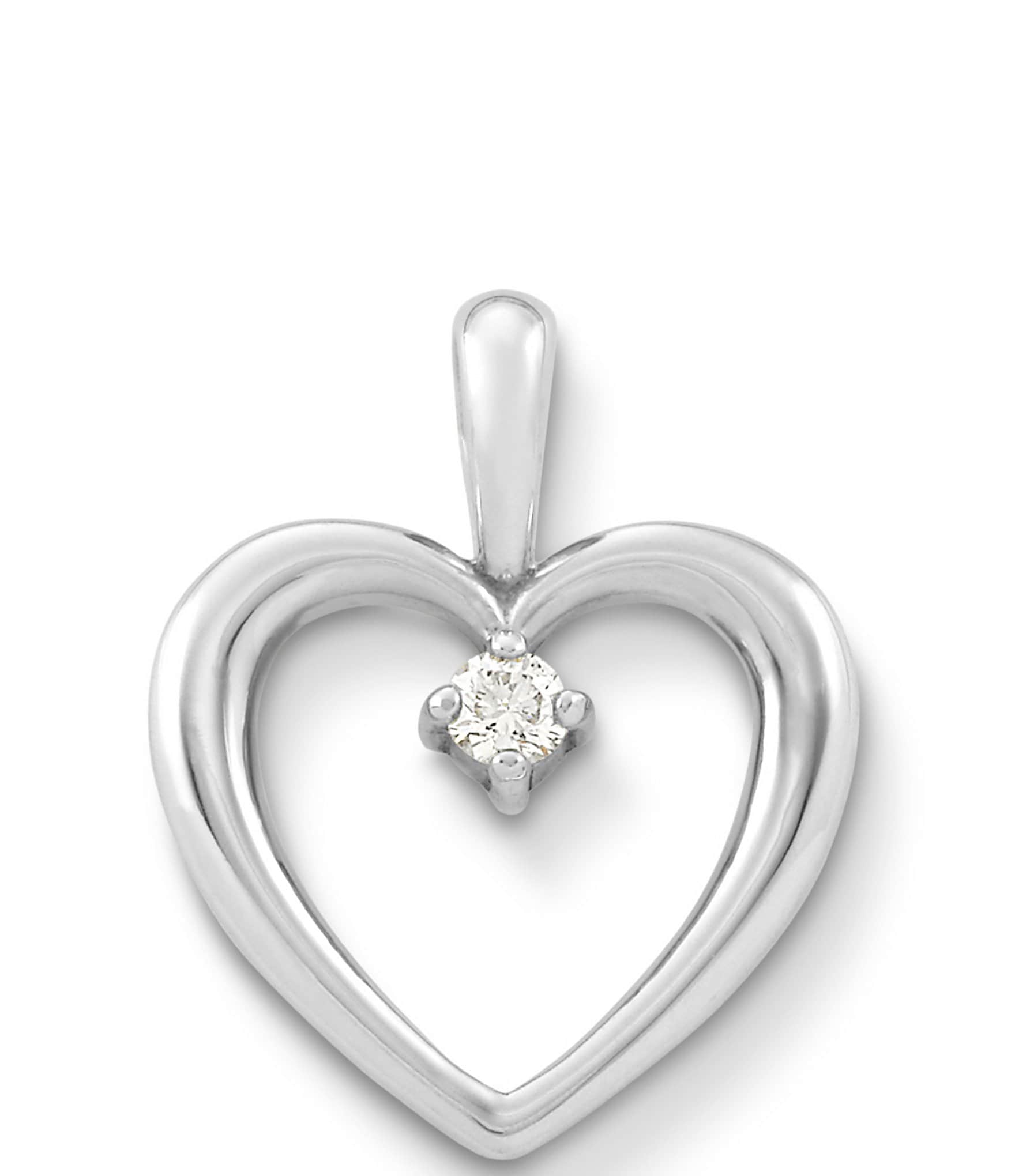 James Avery Heart with Diamond Pendant | Dillard's