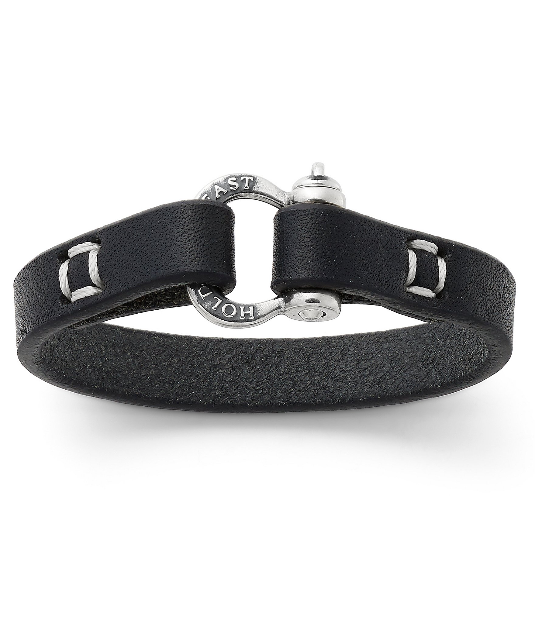 James Avery Hold Fast Leather Bracelet