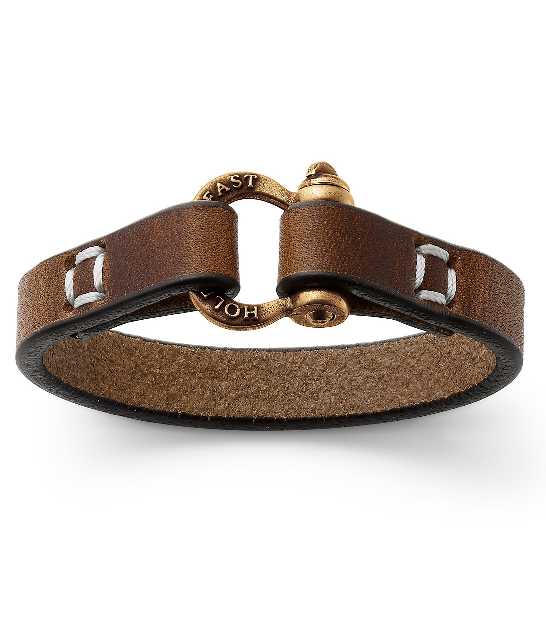 James Avery Hold Fast Leather Bracelet