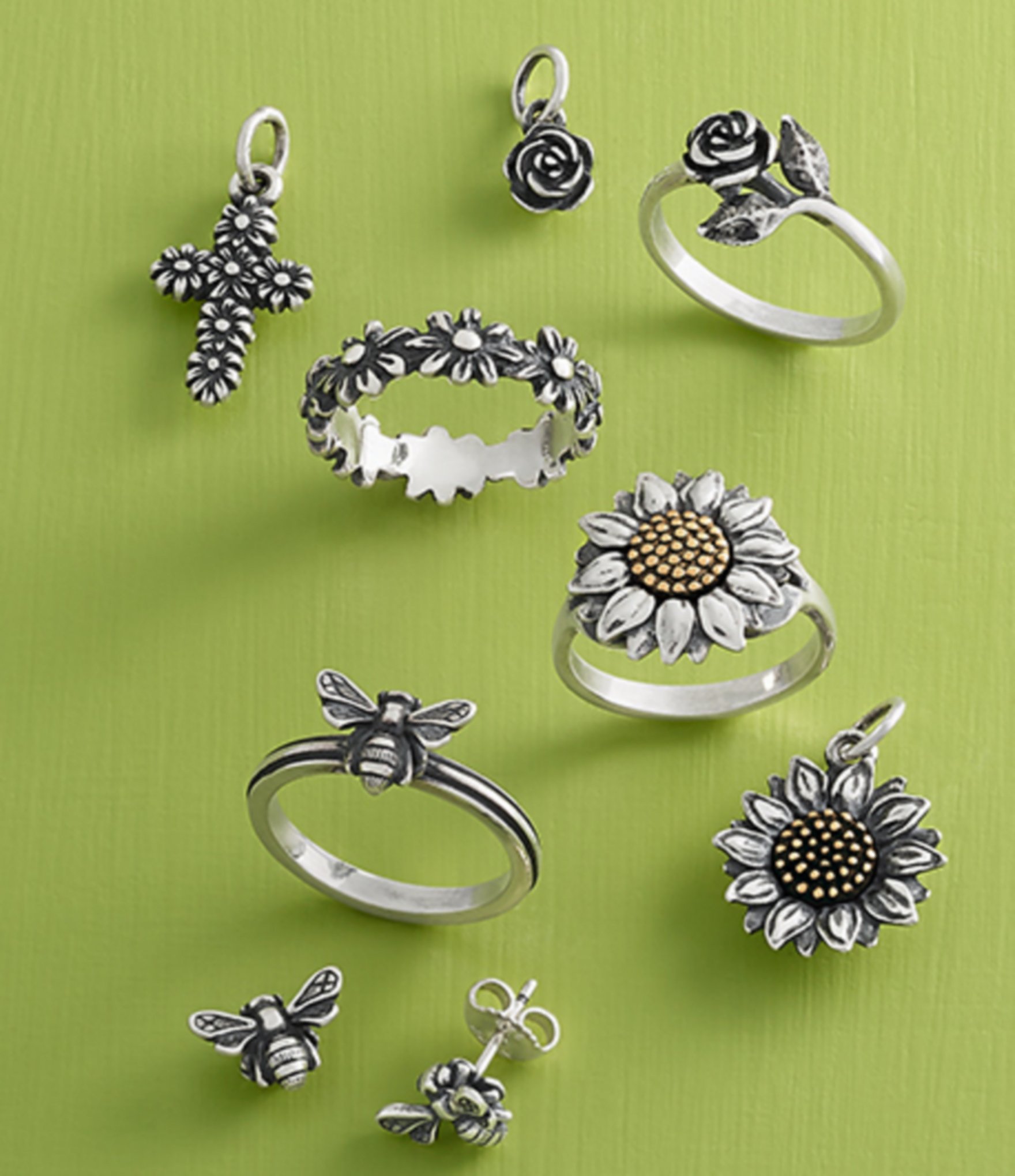 James Avery Honey Bee Ear Posts