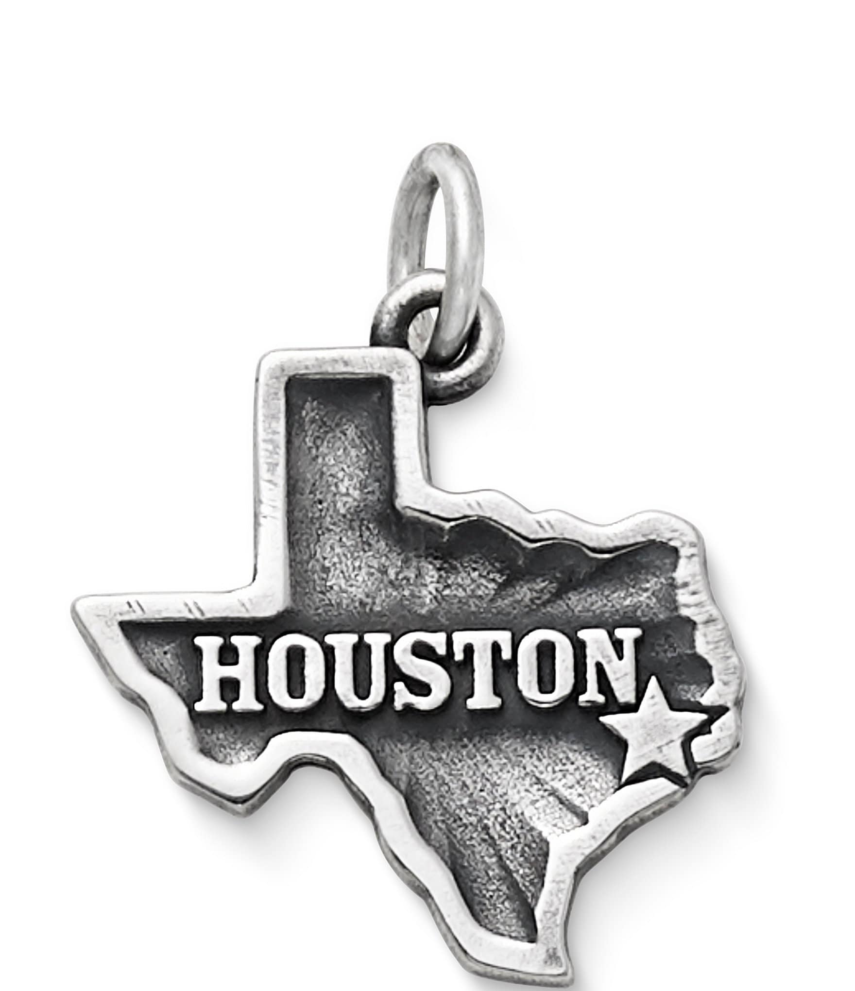 James Avery Houston Charm