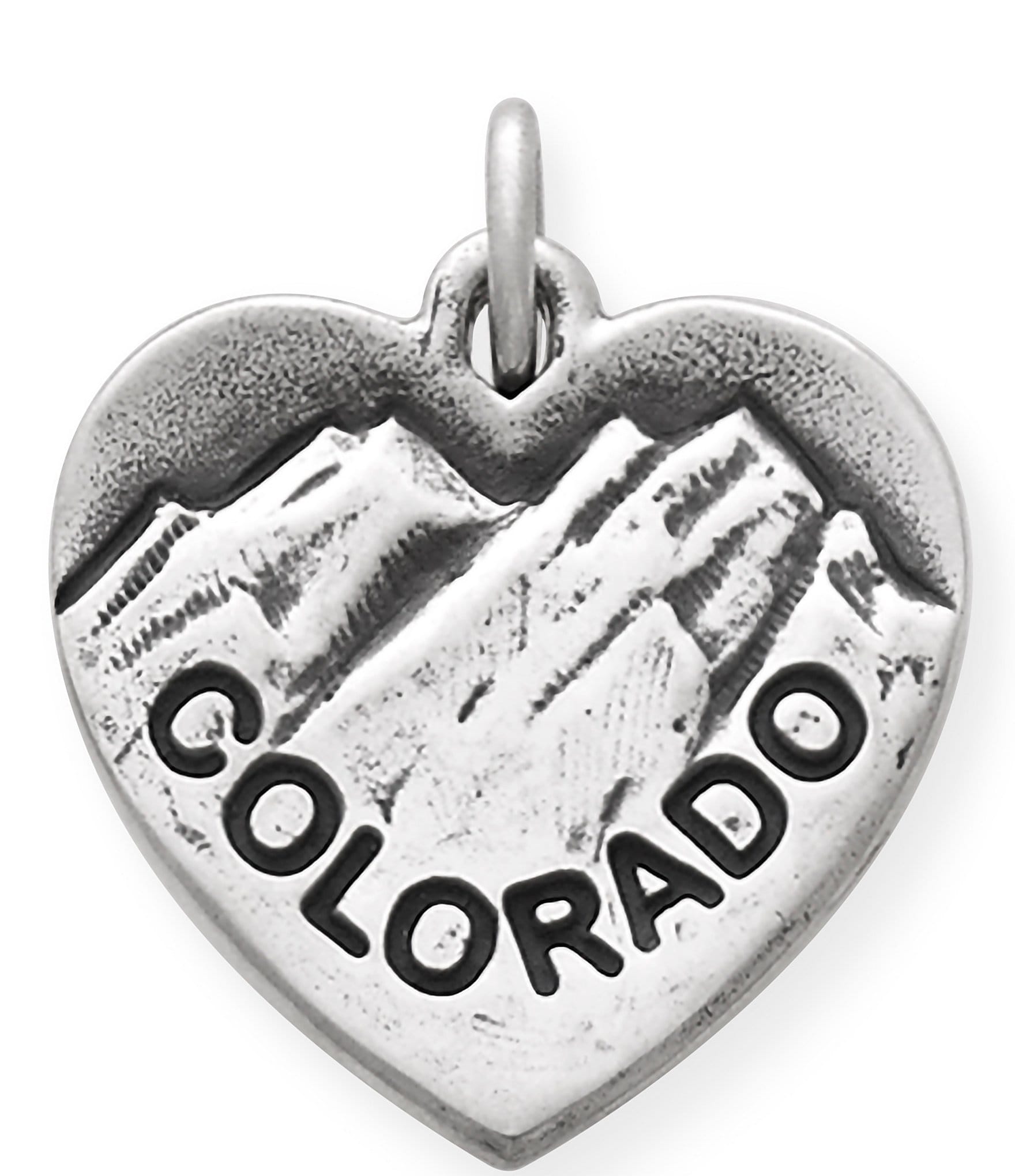 James Avery I Love Colorado Charm