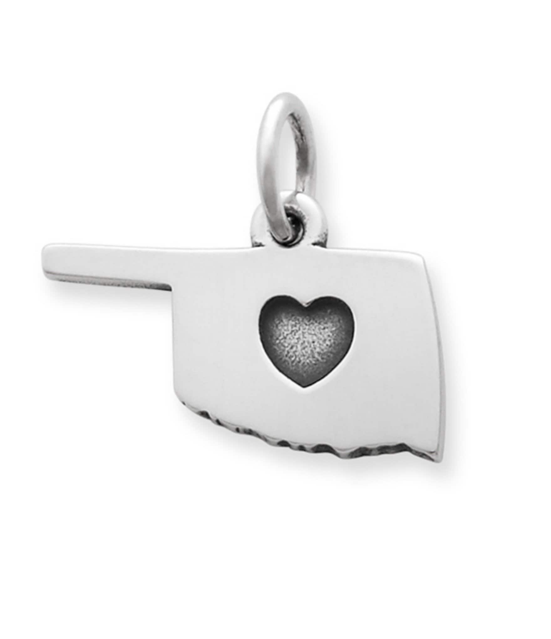 James Avery I Love Oklahoma Charm