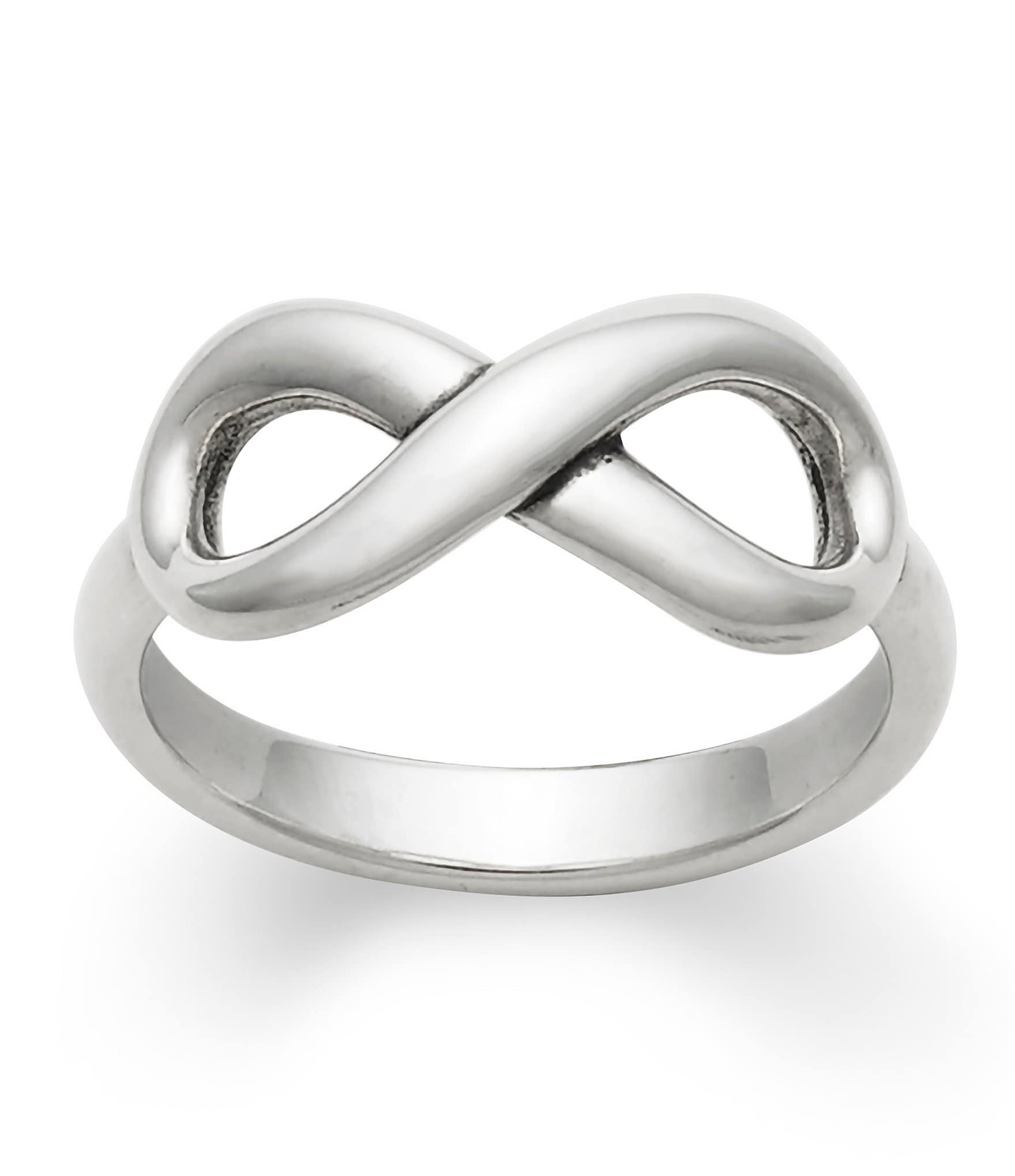 James Avery Infinity Sterling Silver Ring Dillards