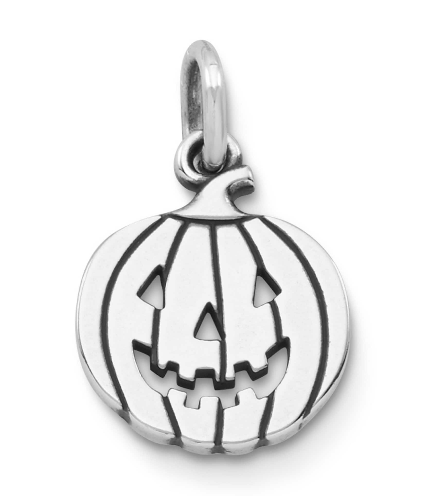 James Avery Pumpkin Jack O'Lantern Charm | Dillard's