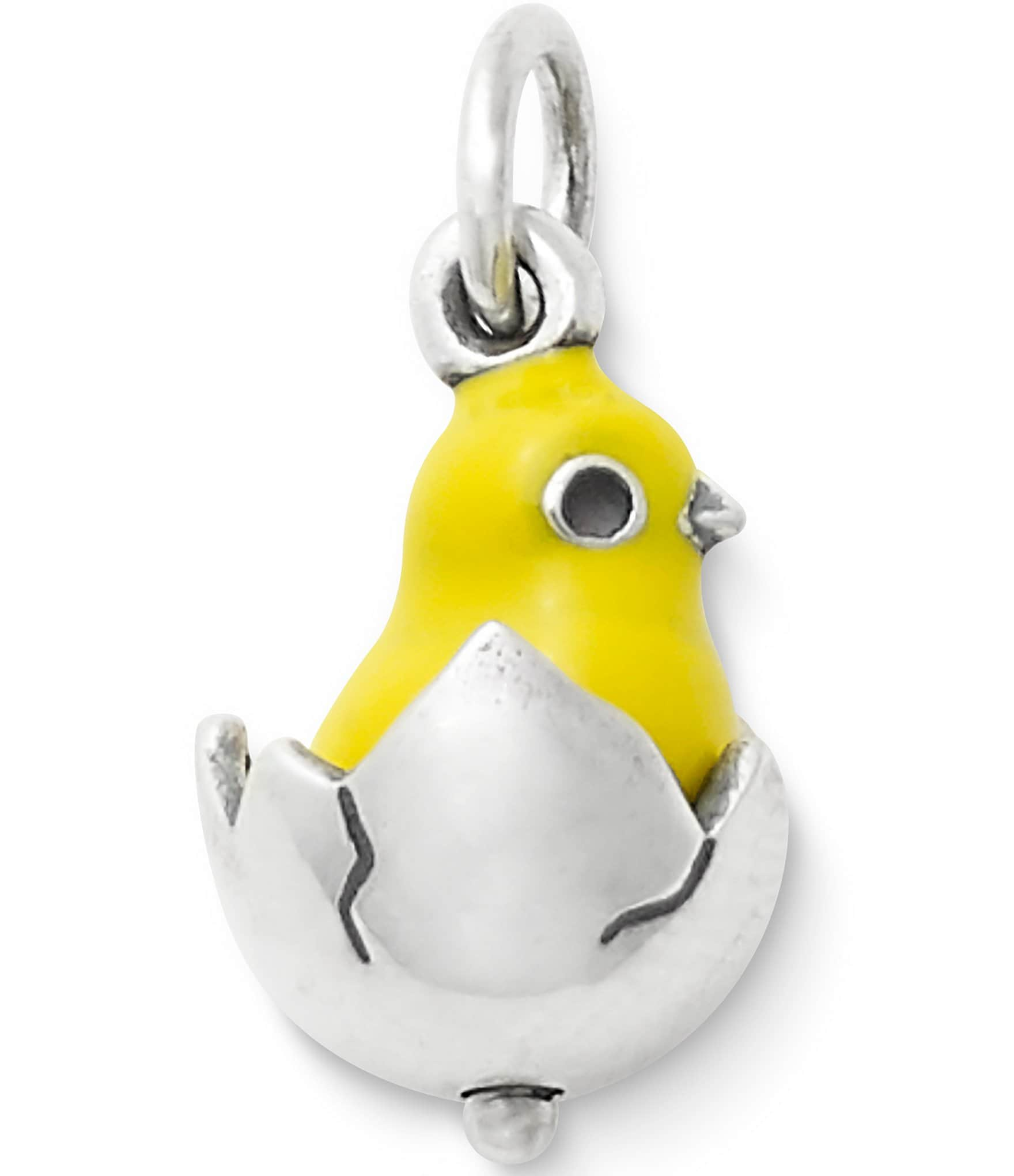 Yellow Enamel Chicken Charm Enamel Animal Charms Yellow Chick Cute Charms  for Jewelry Making Set of 5 Crazy Chicken Lady Gift -  Denmark