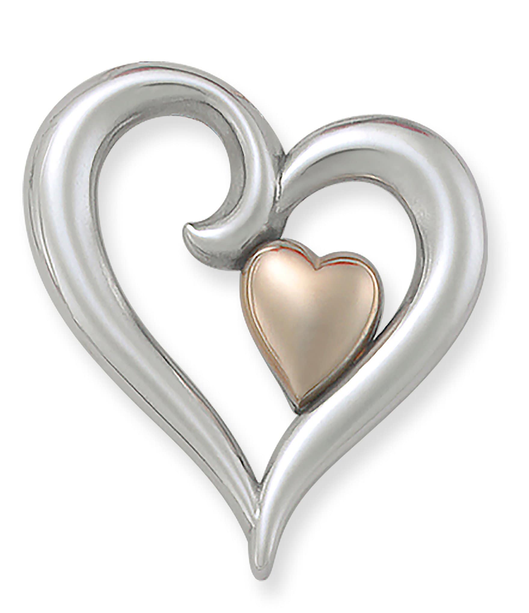 James Avery Joy of My Heart 14K Charm