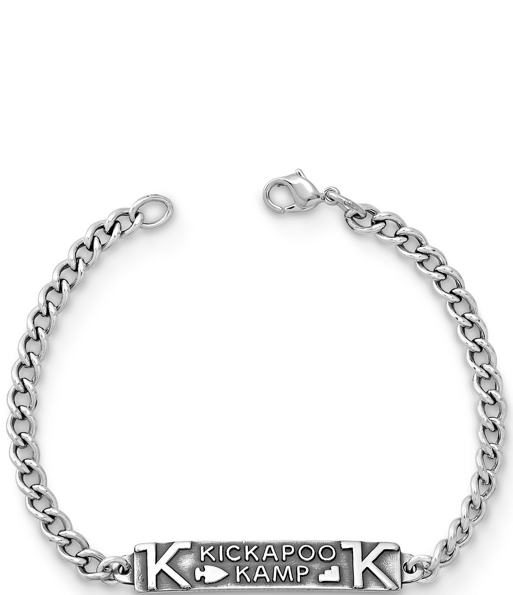 James Avery Kamp Kickapoo Bracelet