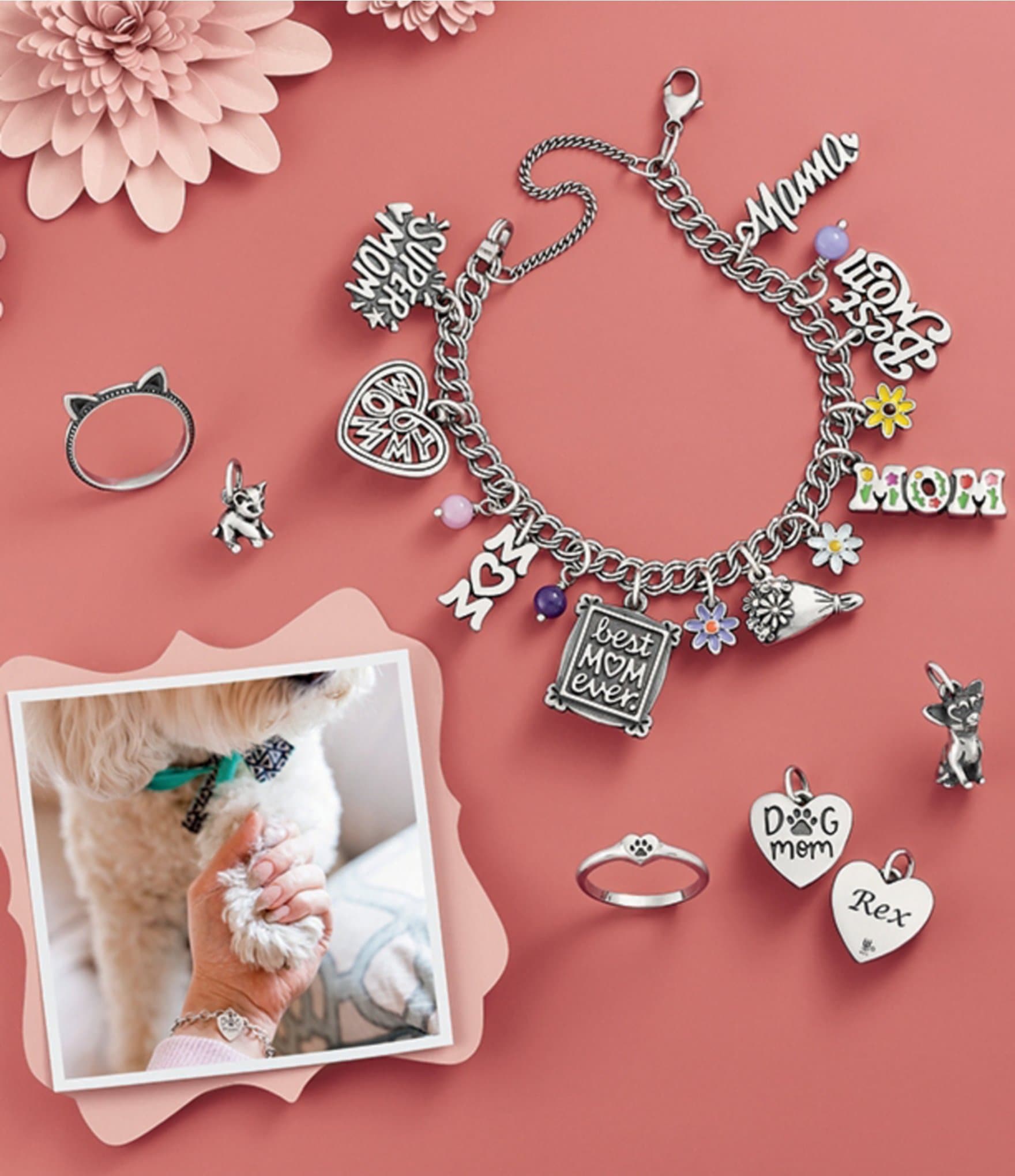 James Avery Kitten Ears Novelty Ring