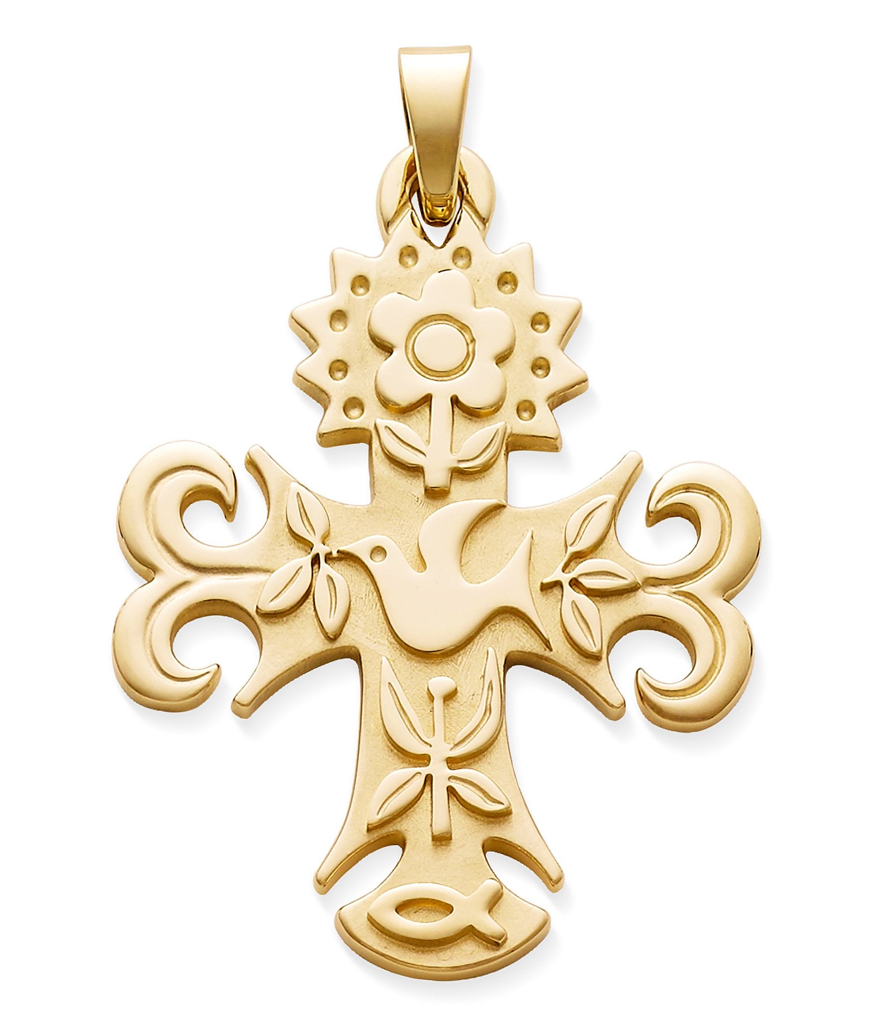 James avery dove cross on sale pendant