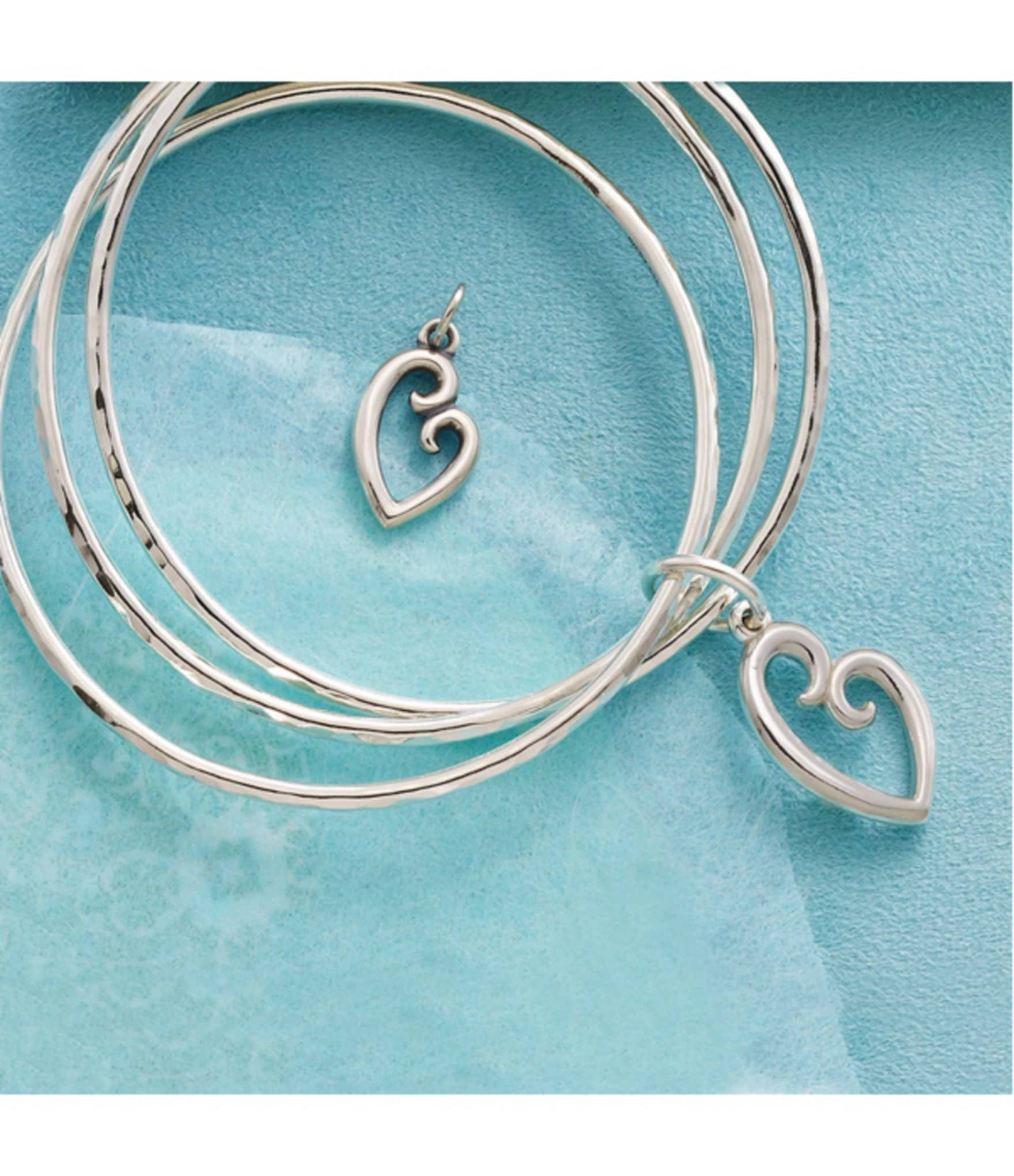 James Avery Linked Bangle Bracelets