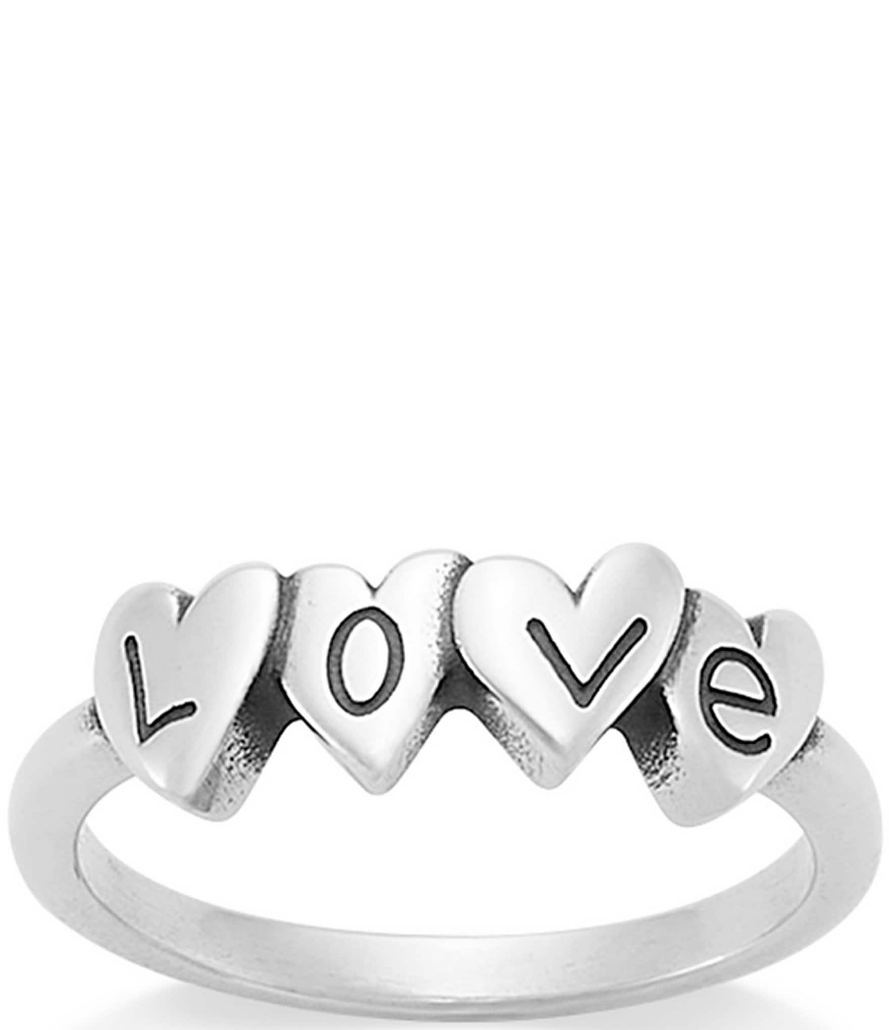 Love you ring james avery discount