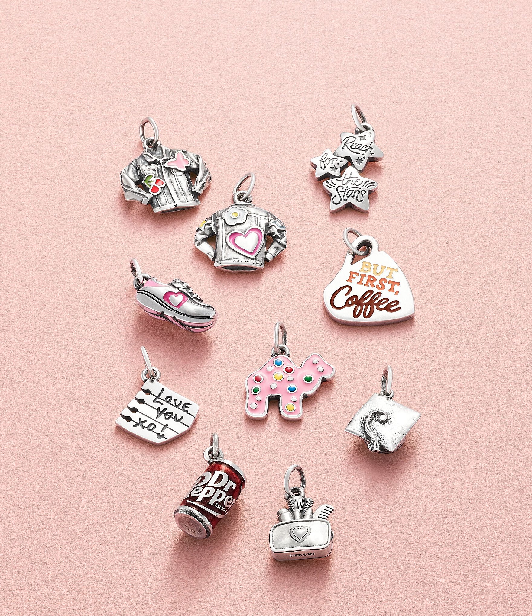James Avery Love Note Charm