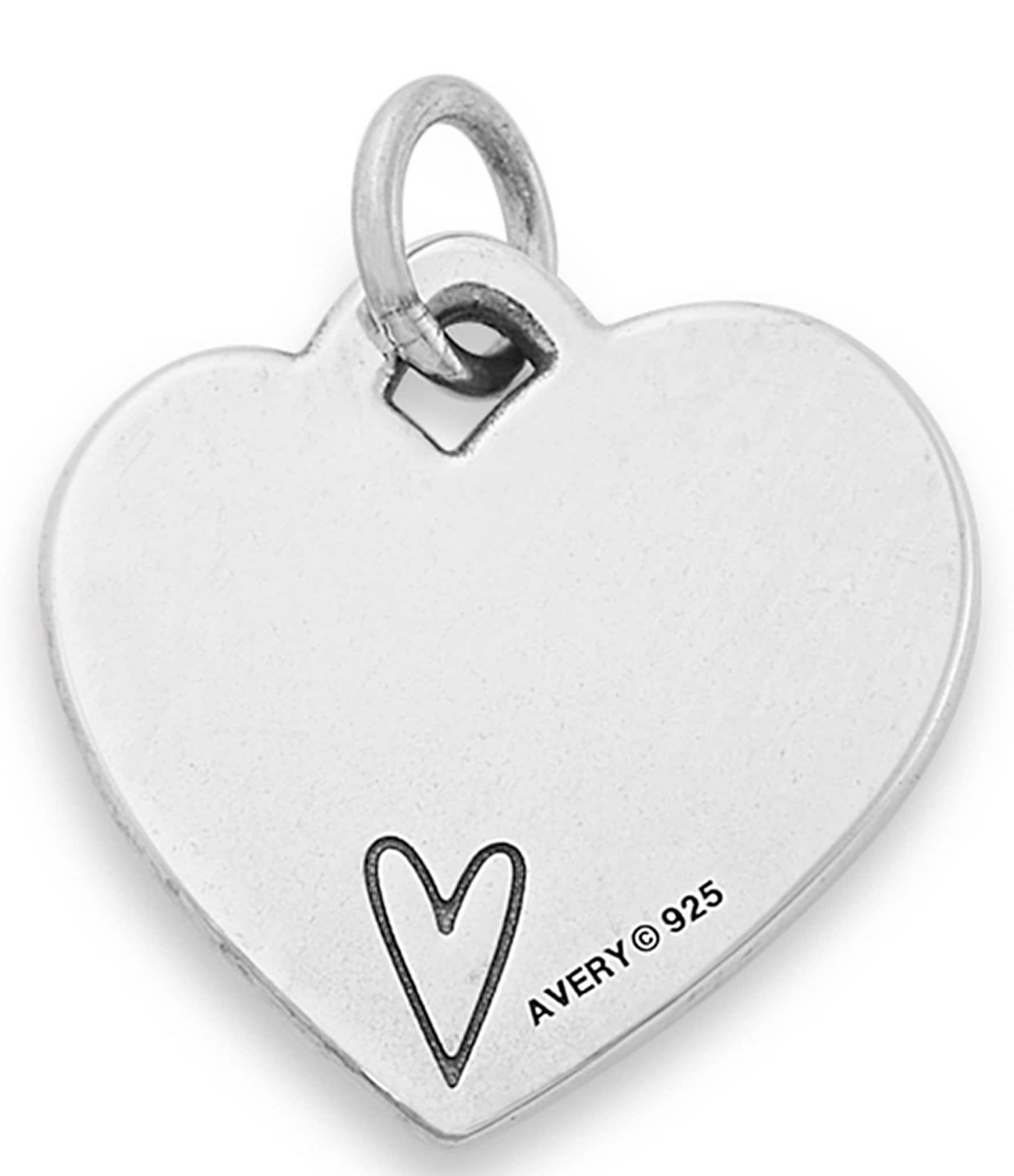 James Avery Love Will Save the Day Heart Charm