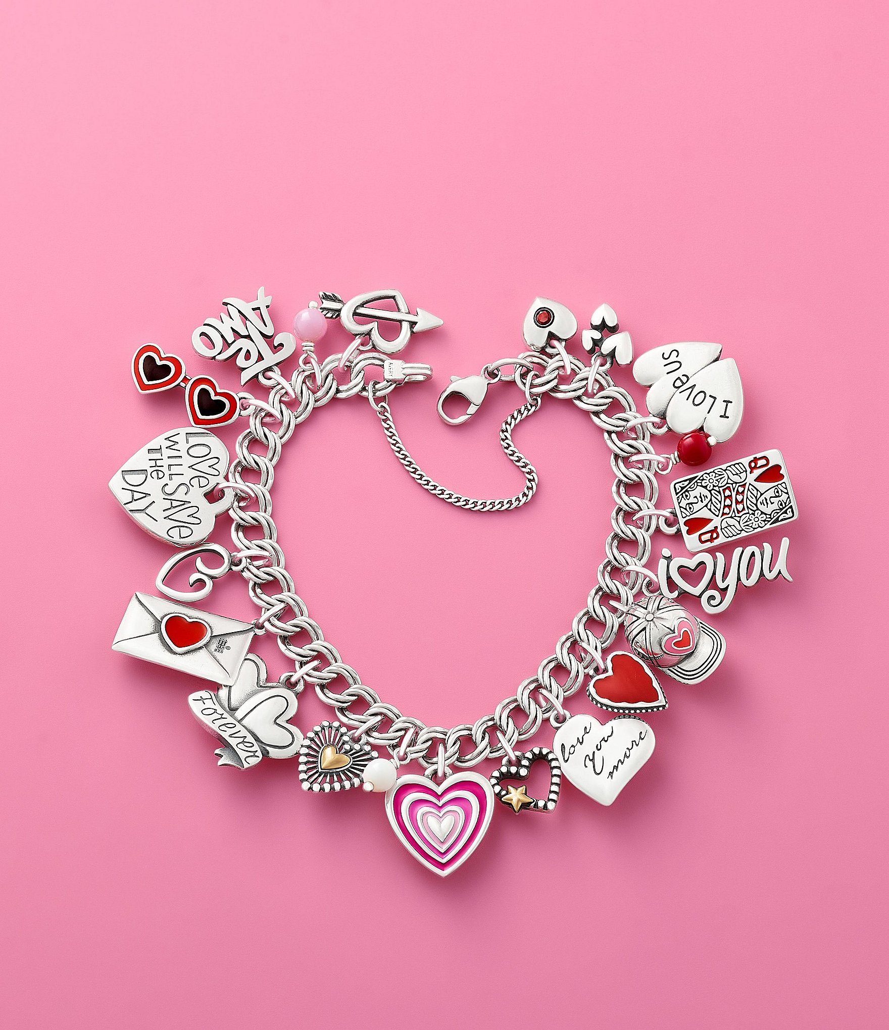 James Avery Love Will Save the Day Heart Charm