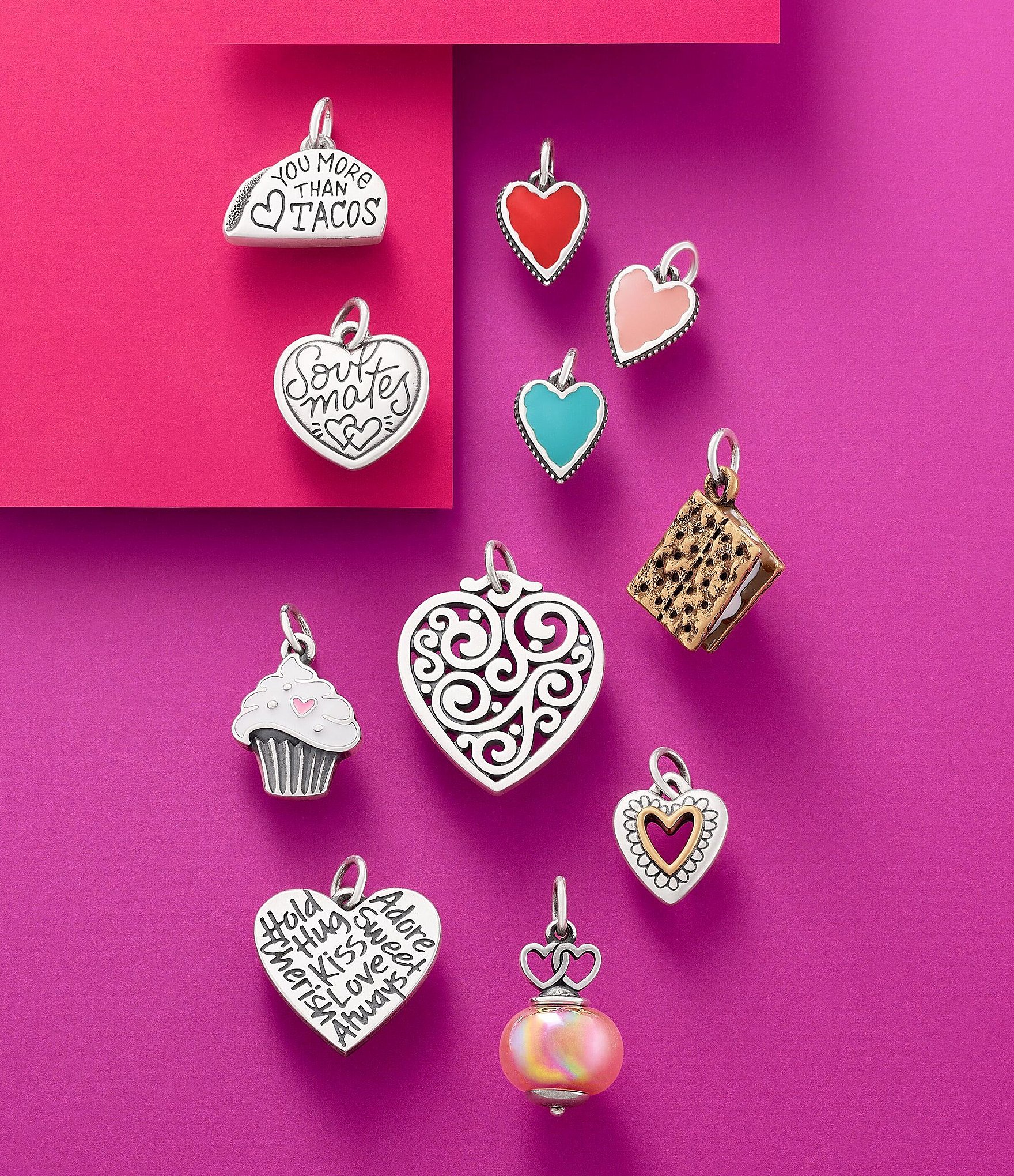 James Avery Love Words Charm