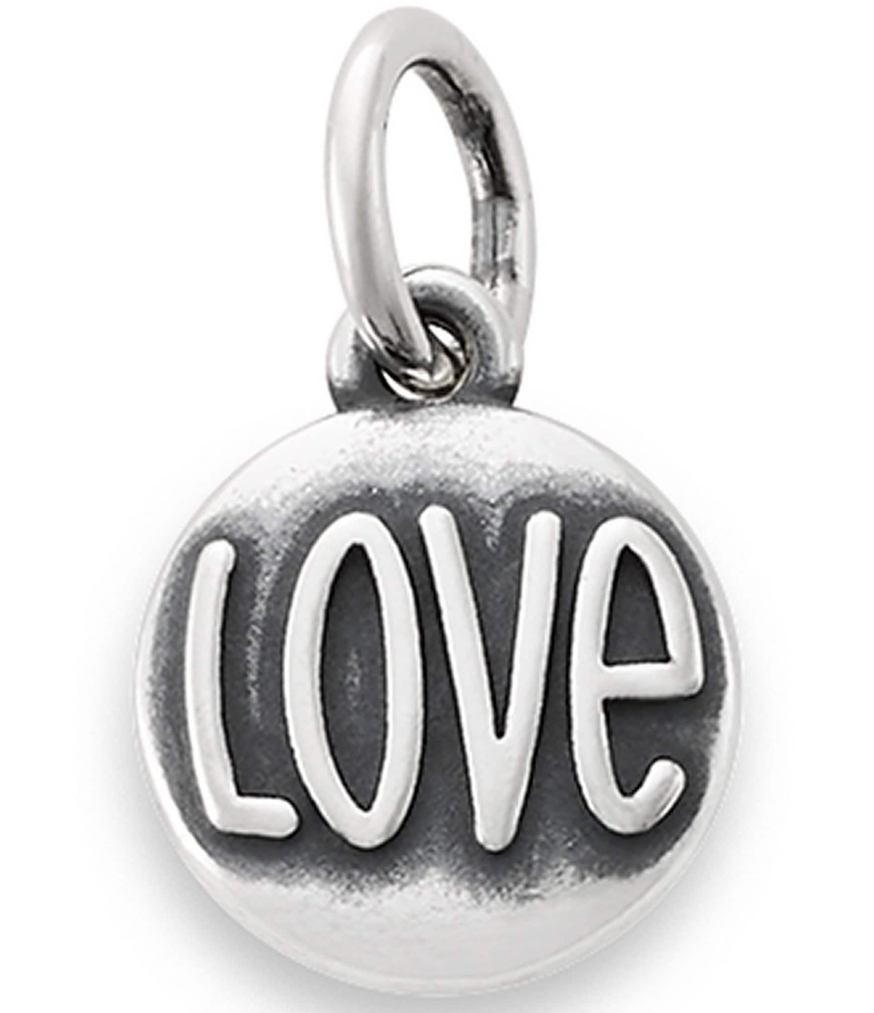 James Avery Love You Charm