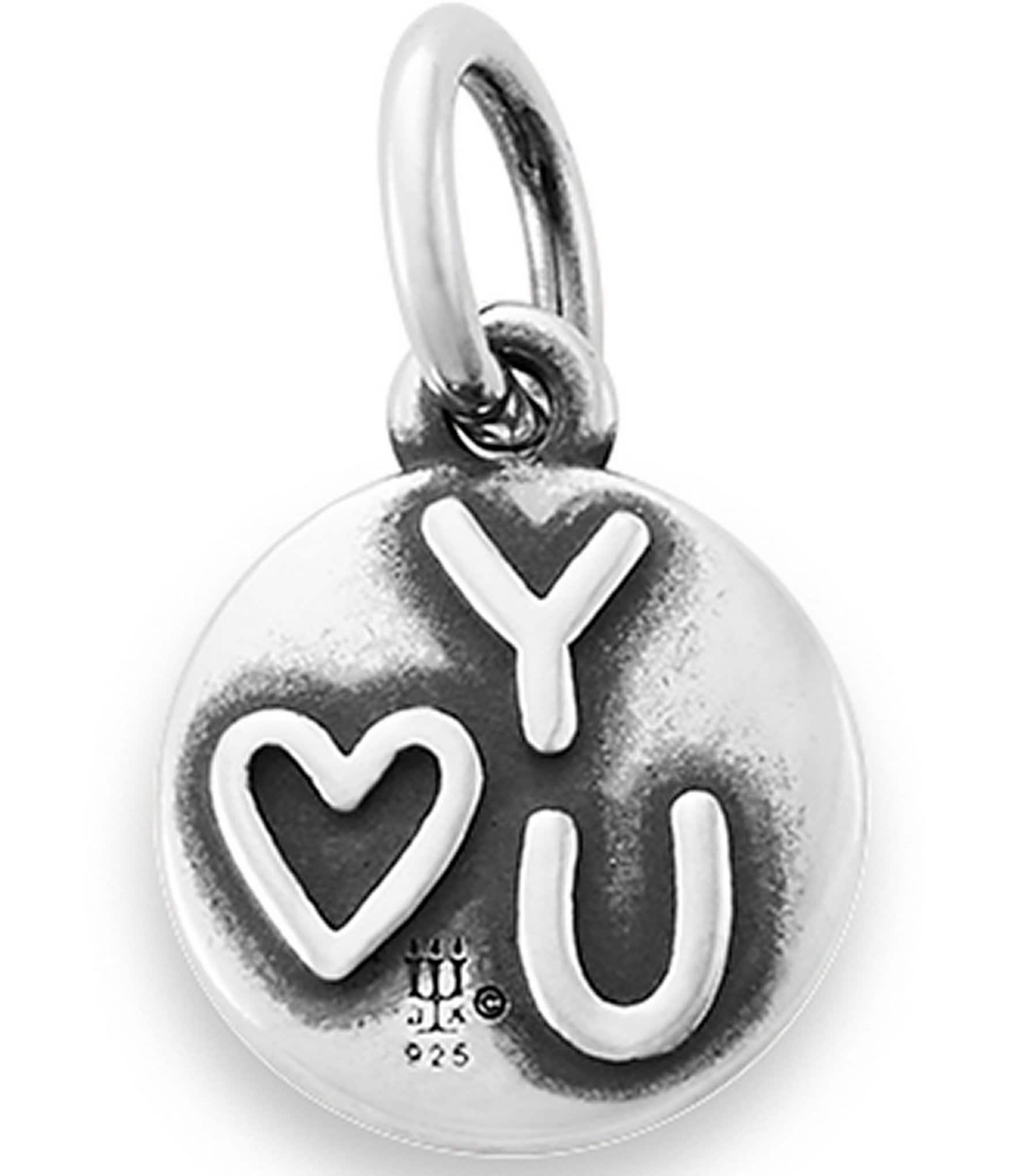 James Avery Love You Charm