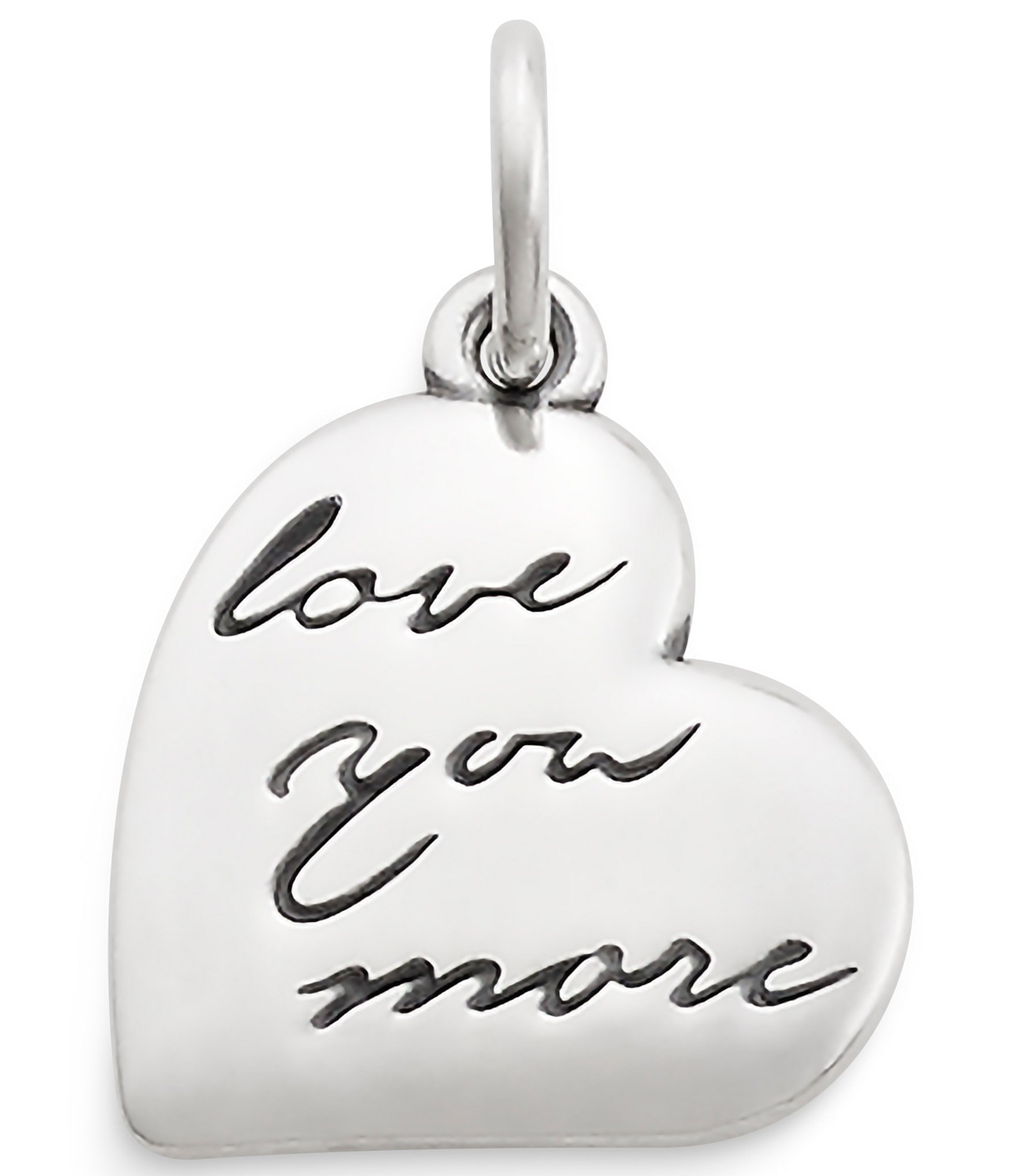 James Avery Love You More Pendant