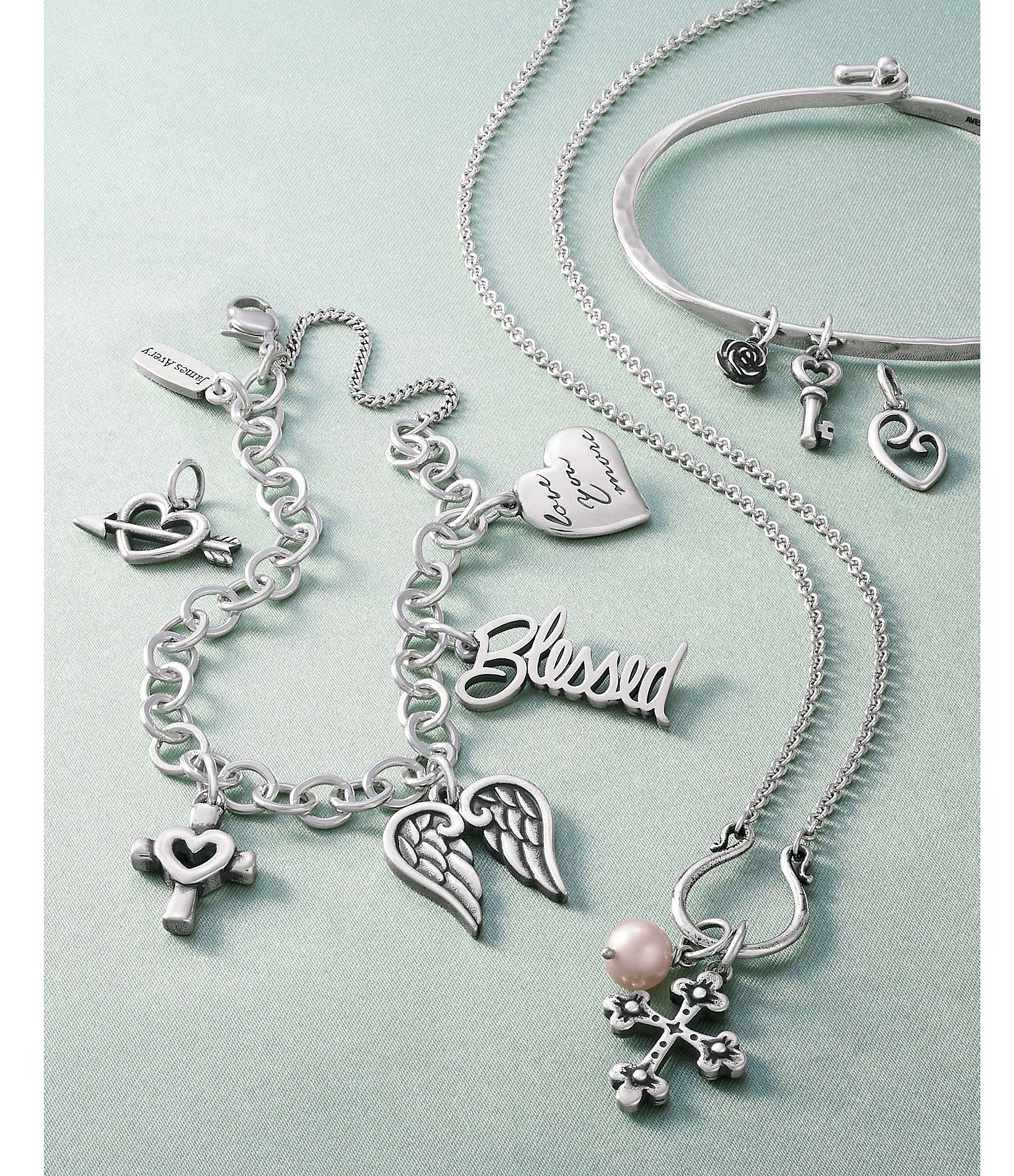 James Avery Love You More Pendant