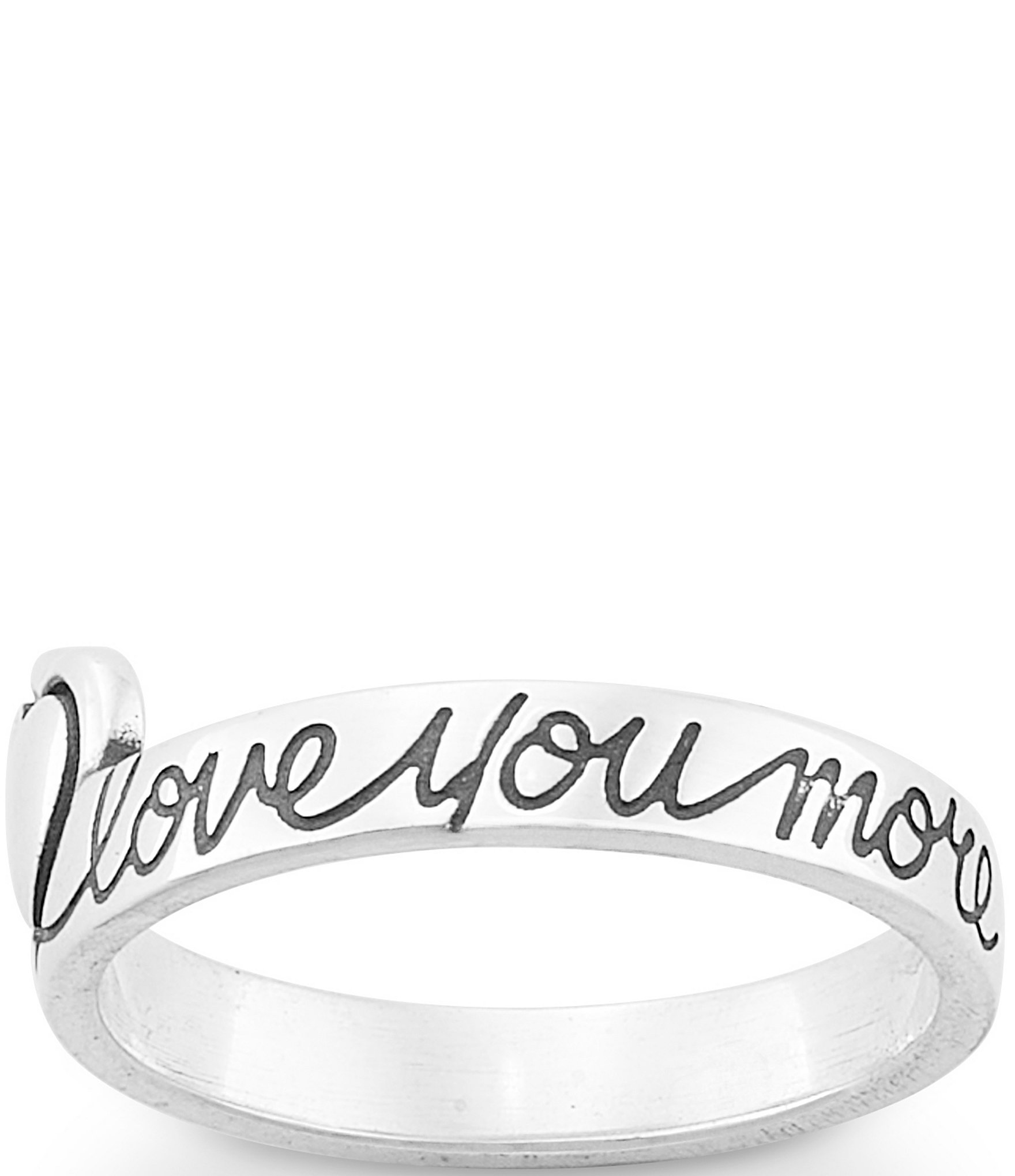 James Avery Love You More Ring