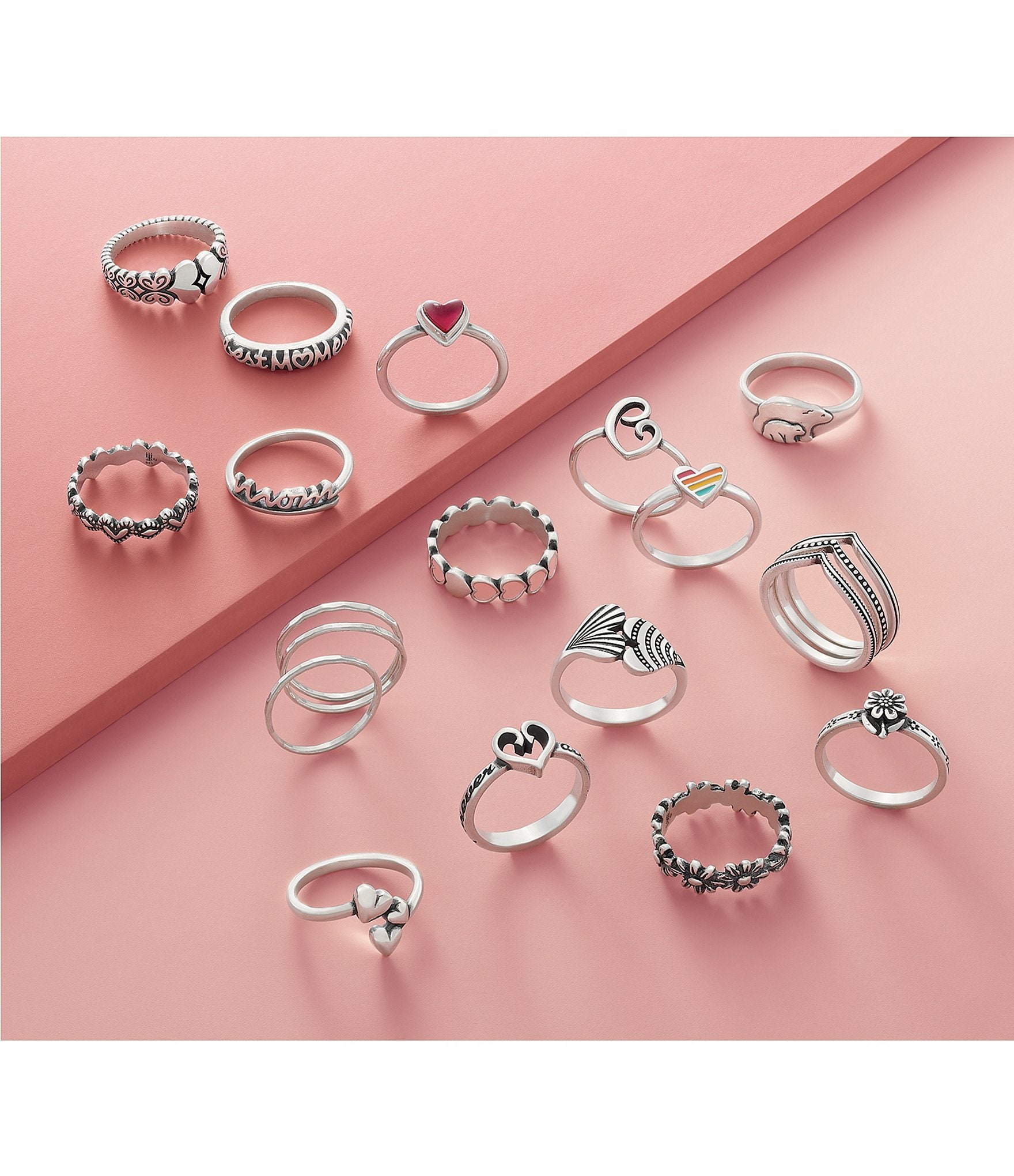 James Avery Margarita Collection Floral Ring The Shops at Willow Bend