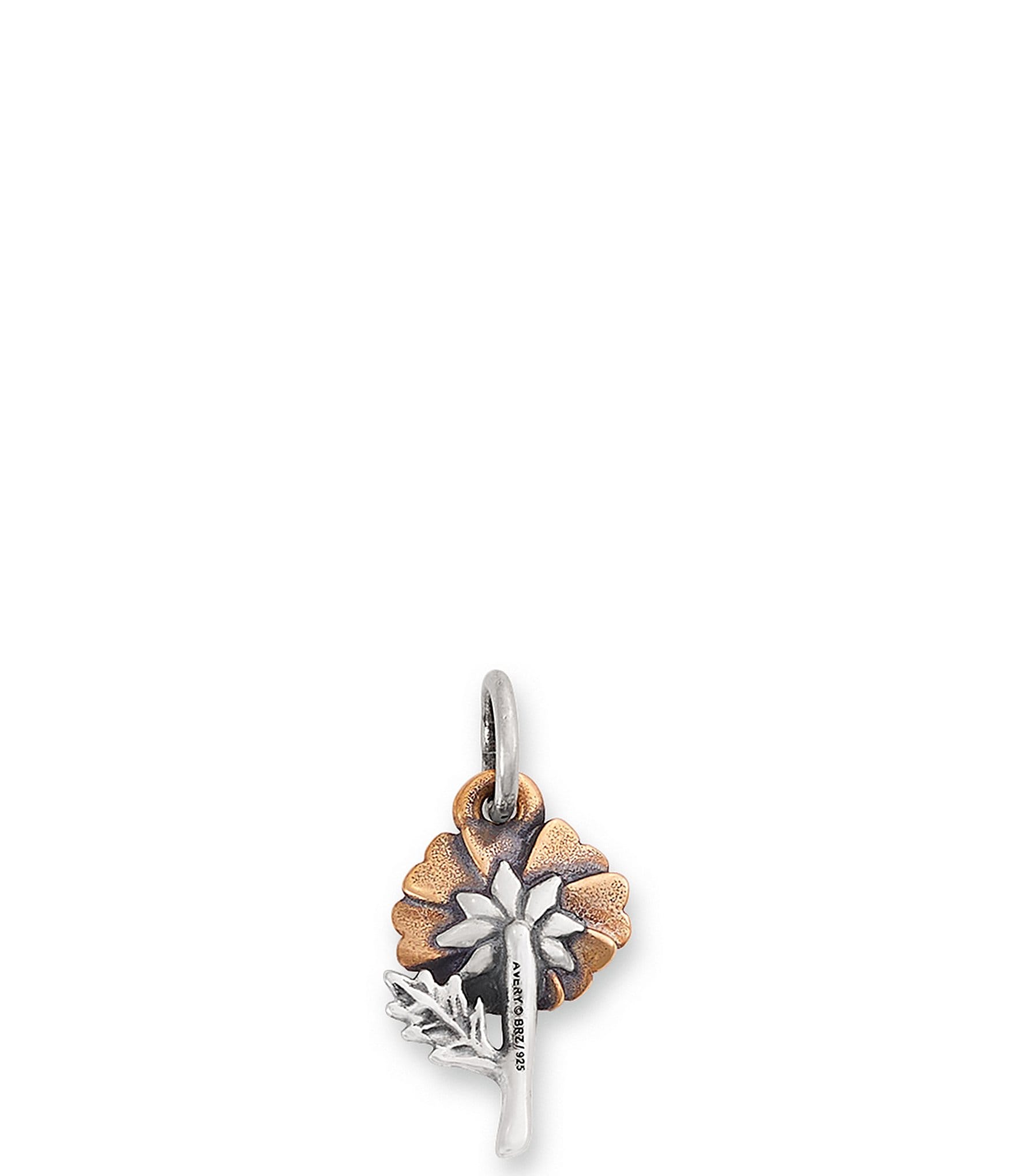 James Avery Marigold Sterling Silver Charm