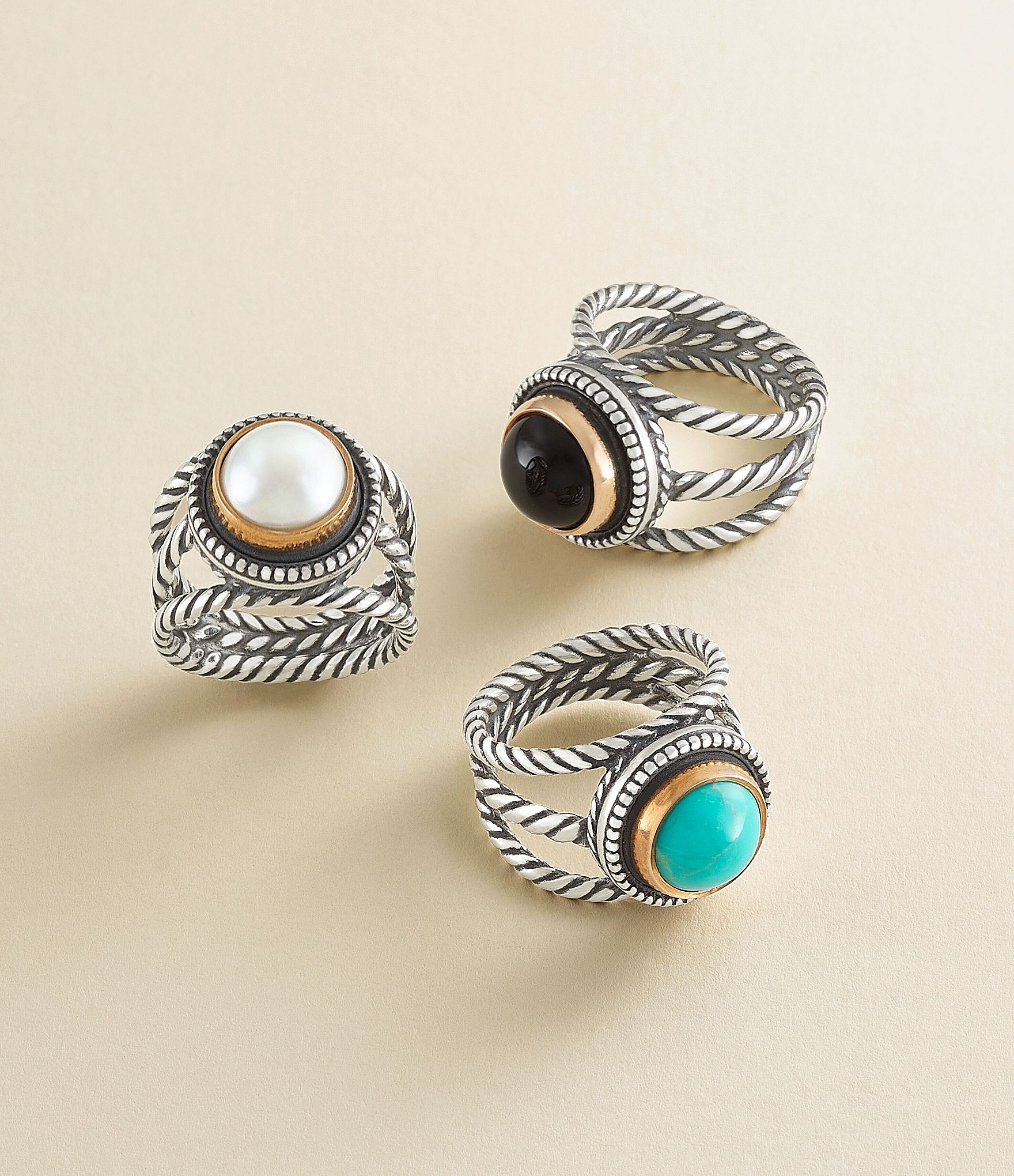 James Avery Marjan Onyx Ring