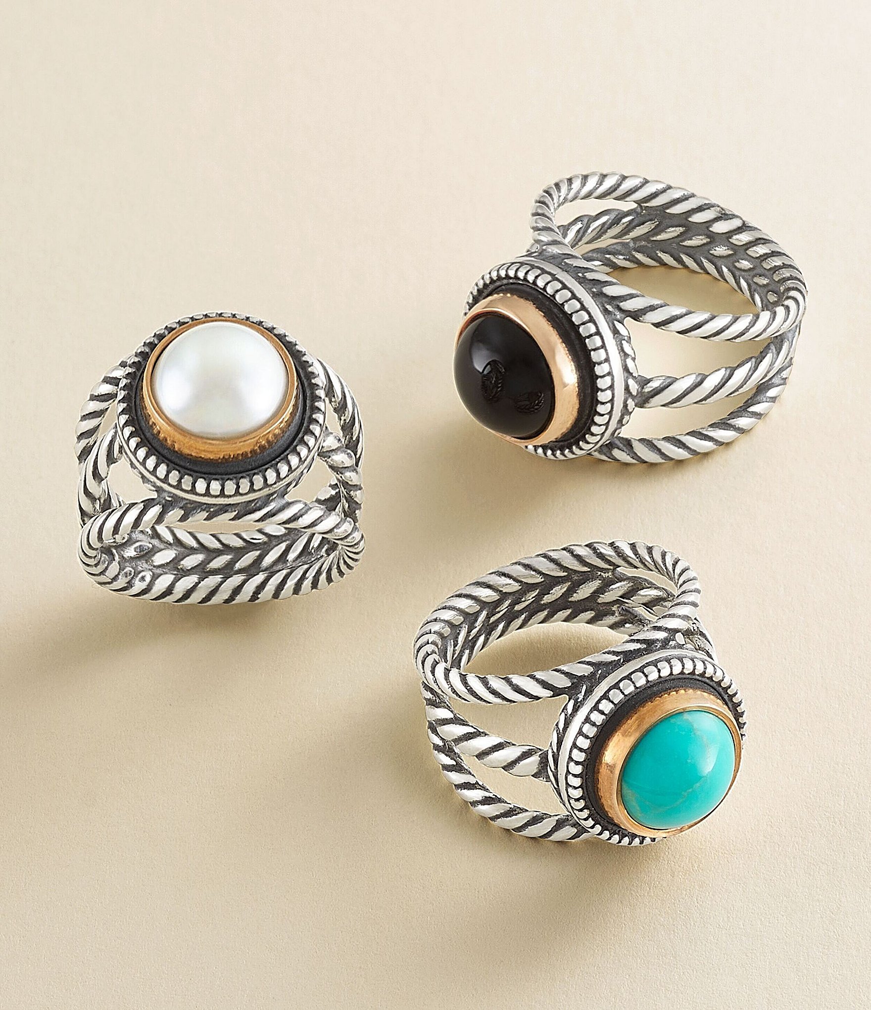 James Avery Marjan Onyx Ring