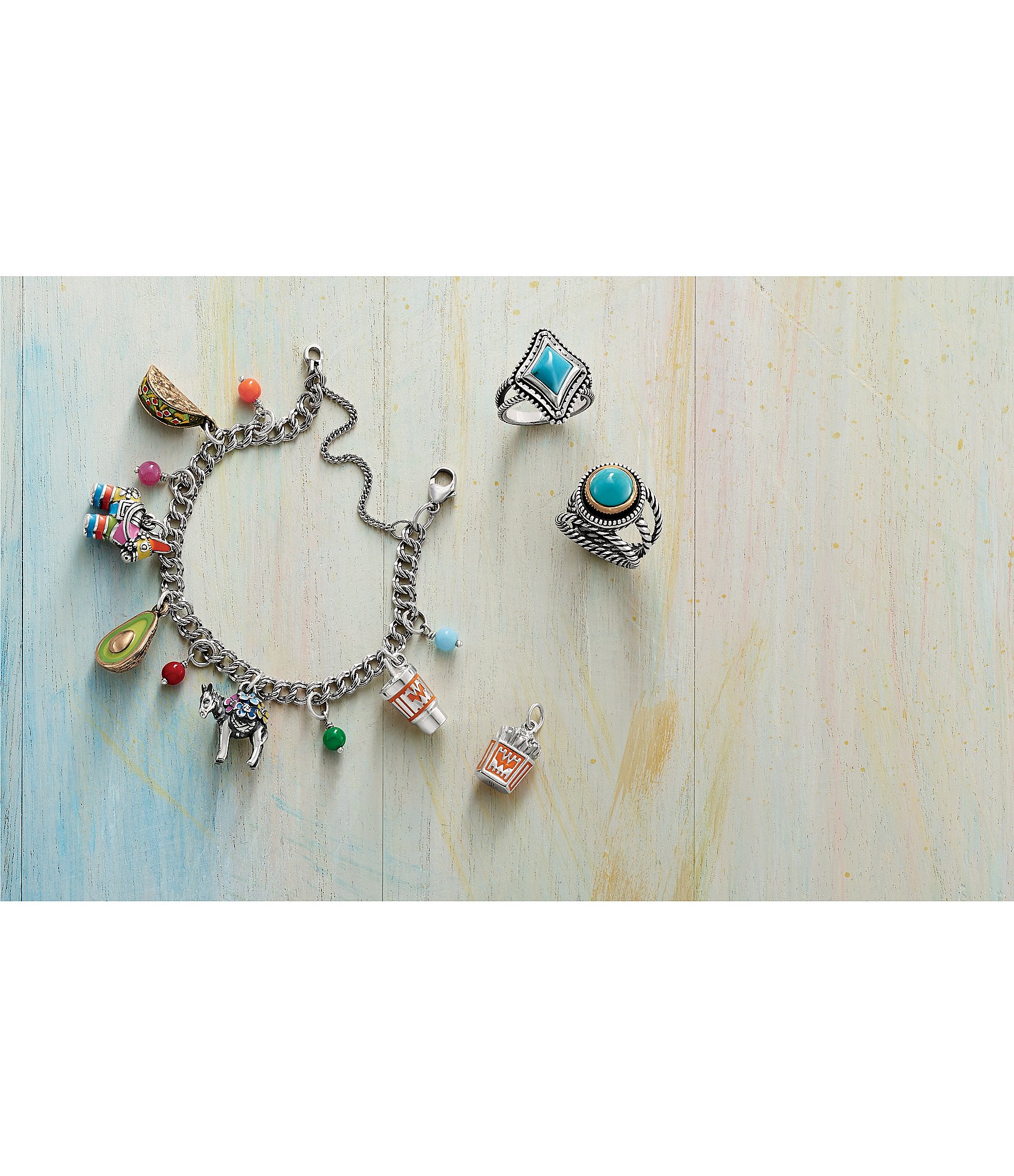 James Avery Marjan Sterling Silver Turquoise Ring