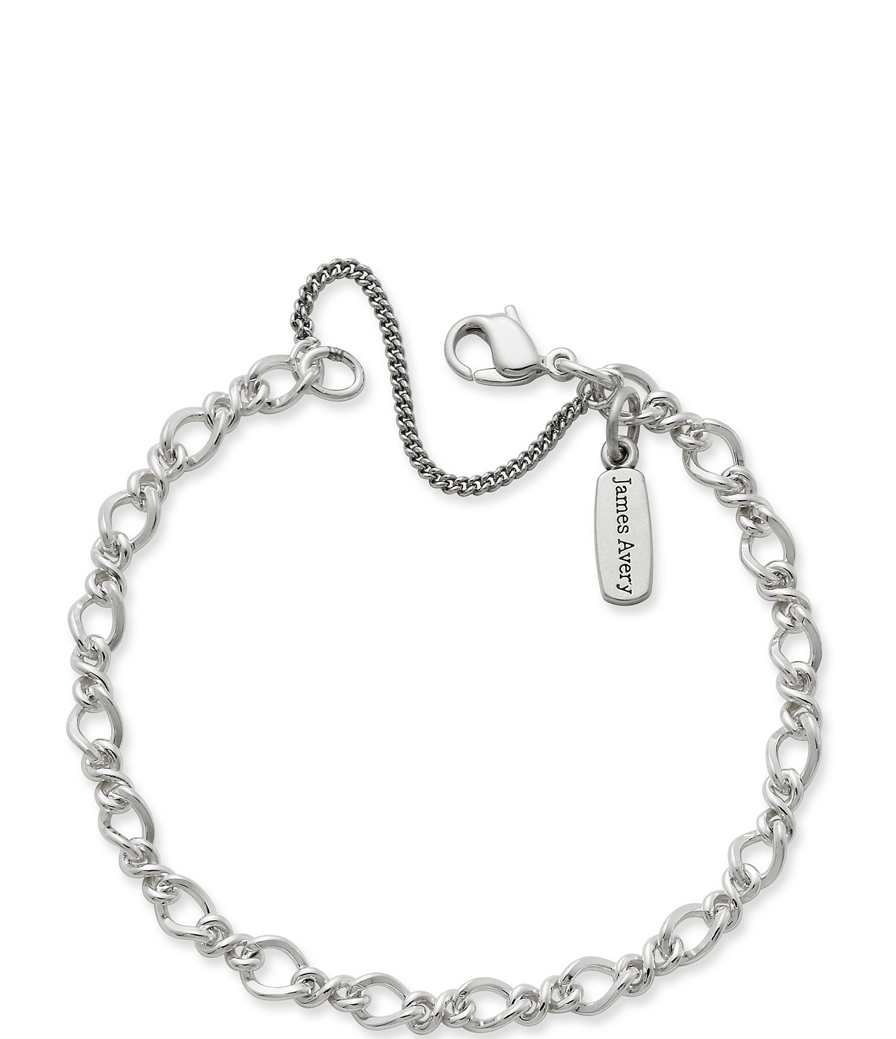 James Avery Medium Twist Charm Bracelet