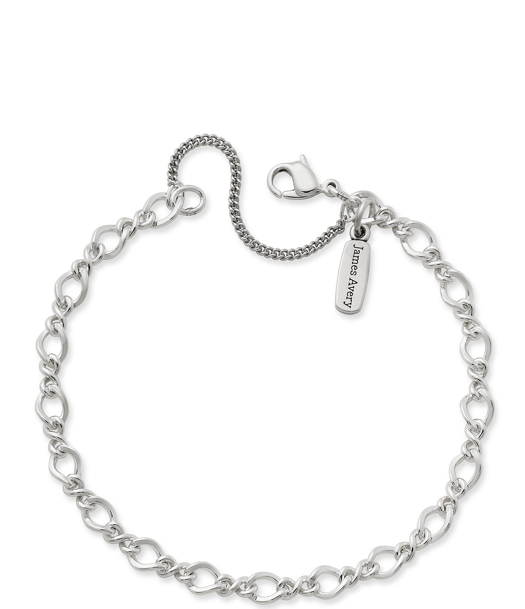 James Avery Medium Twist Charm Bracelet