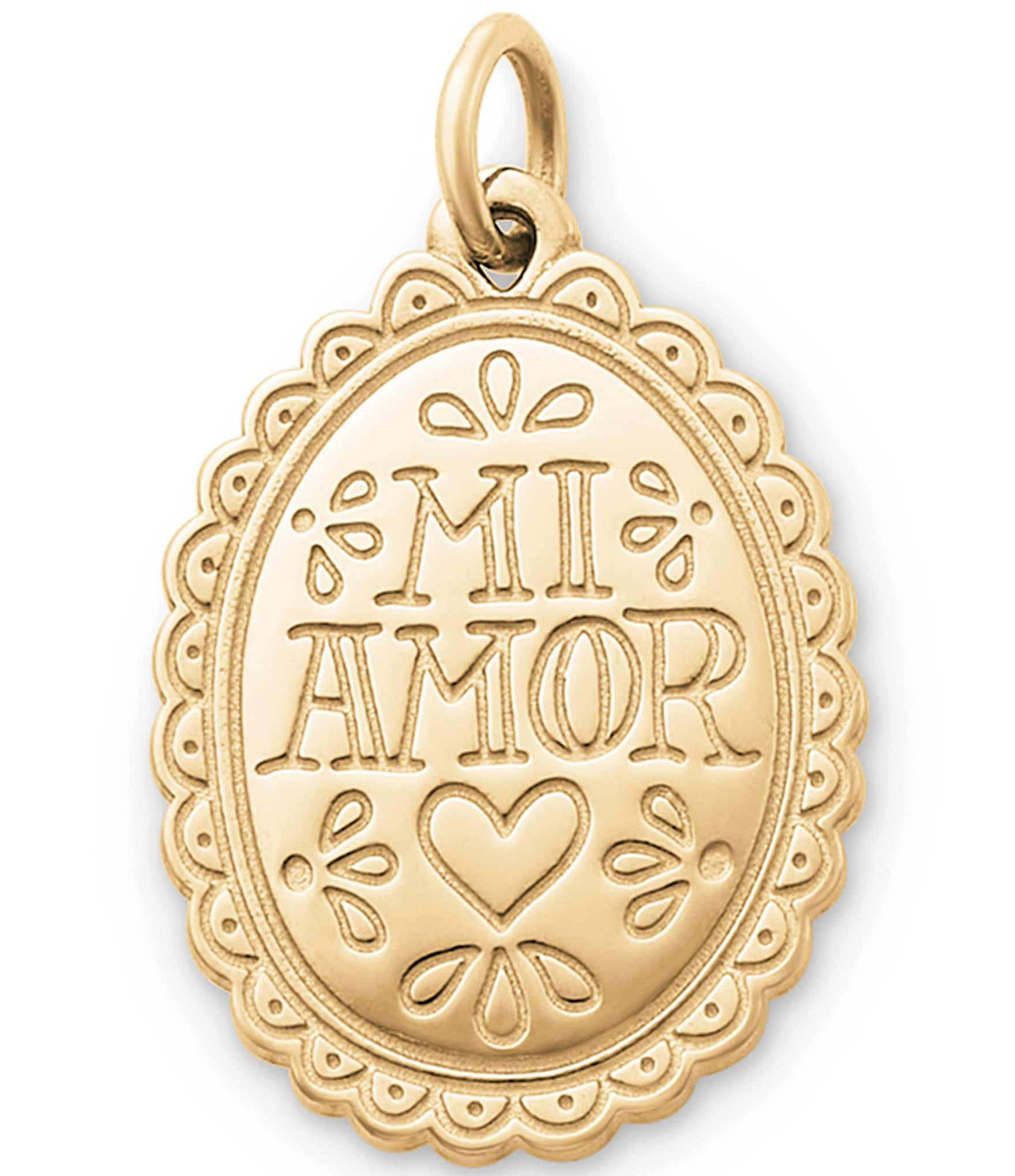 James Avery Mi Amor' Charm