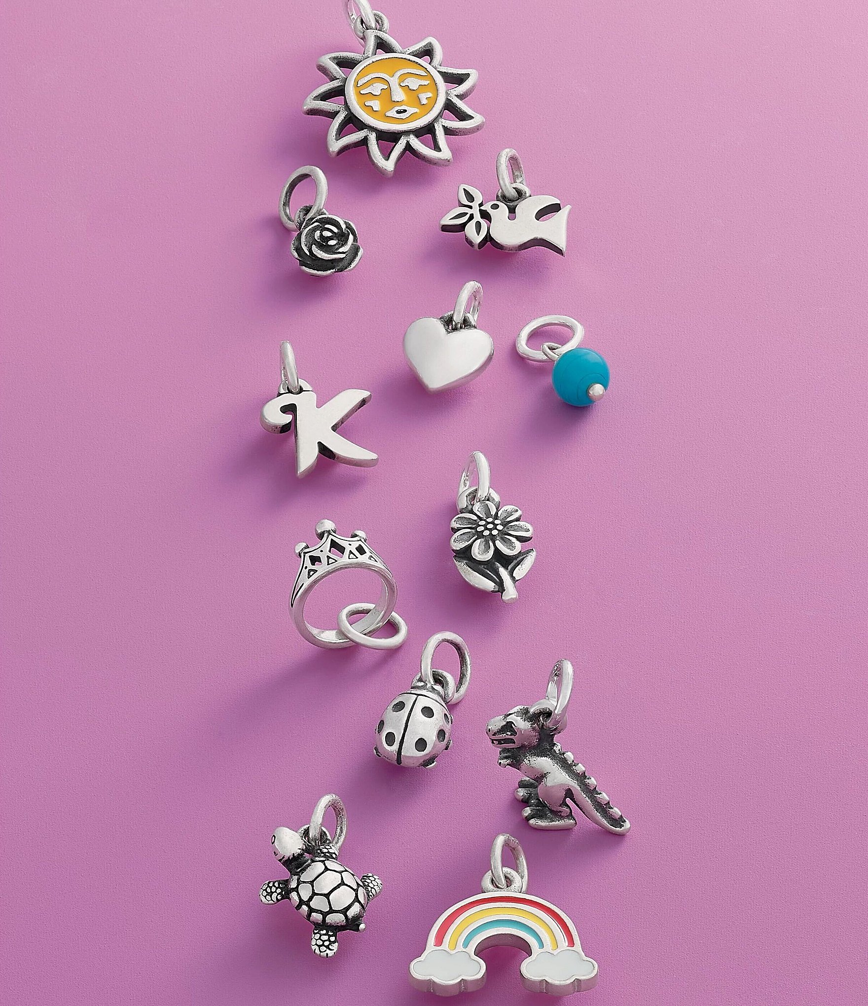 James Avery Mini Daisy Charm