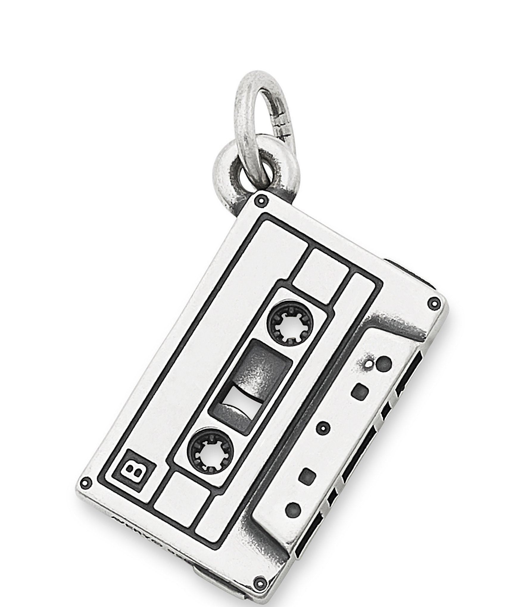 James Avery Mix Tape Novelty Charm