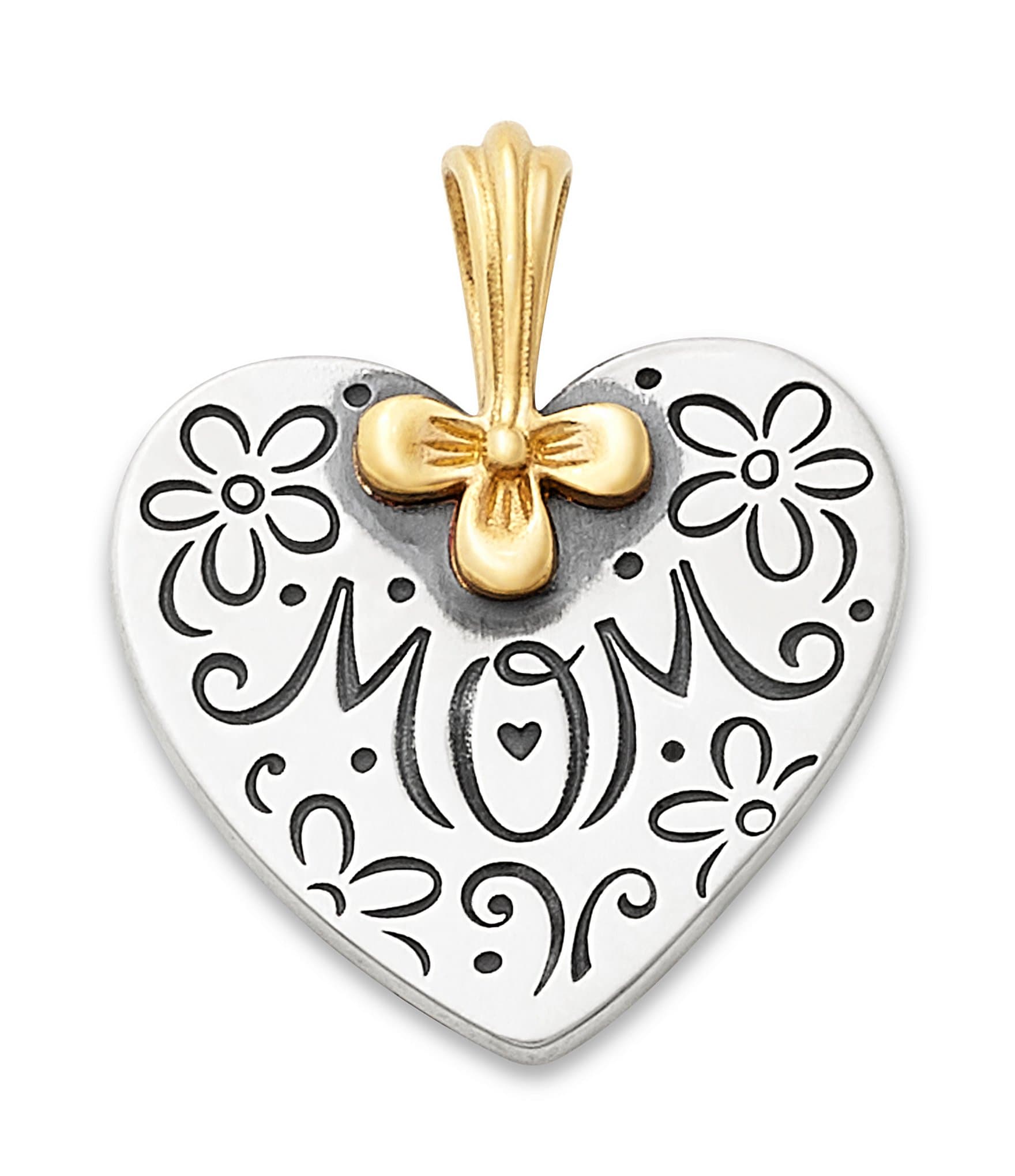 James Avery Enamel Radiant Heart Charm