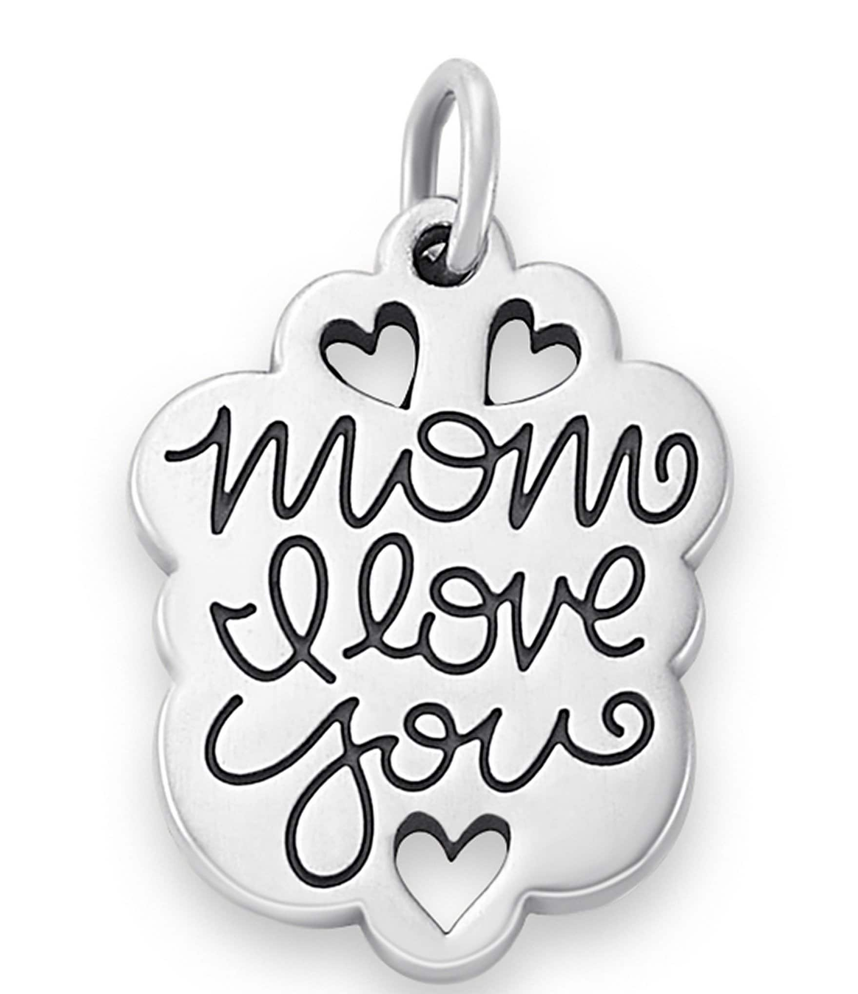 James Avery Bouquet Of Flower Mom Charm