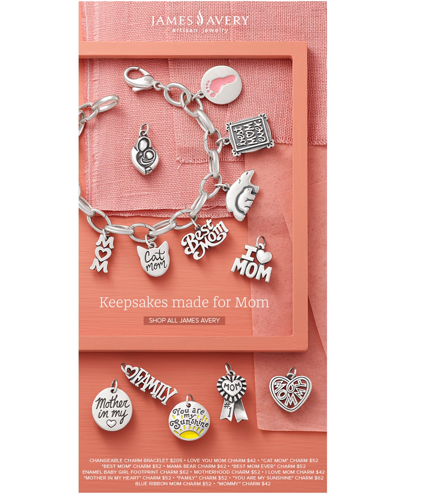 James Avery Mommy Charm