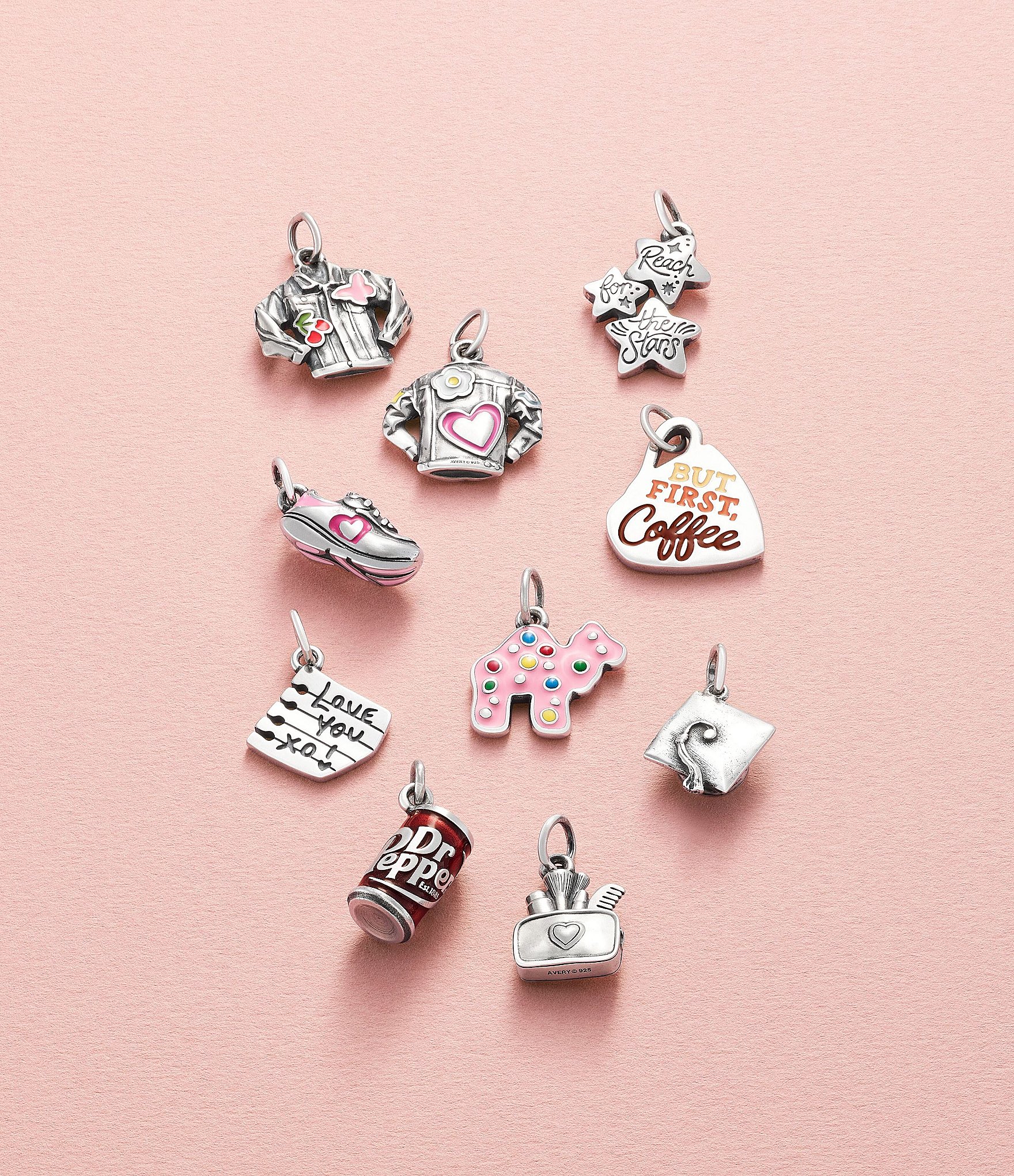 James Avery Mortarboard Graduation Charm